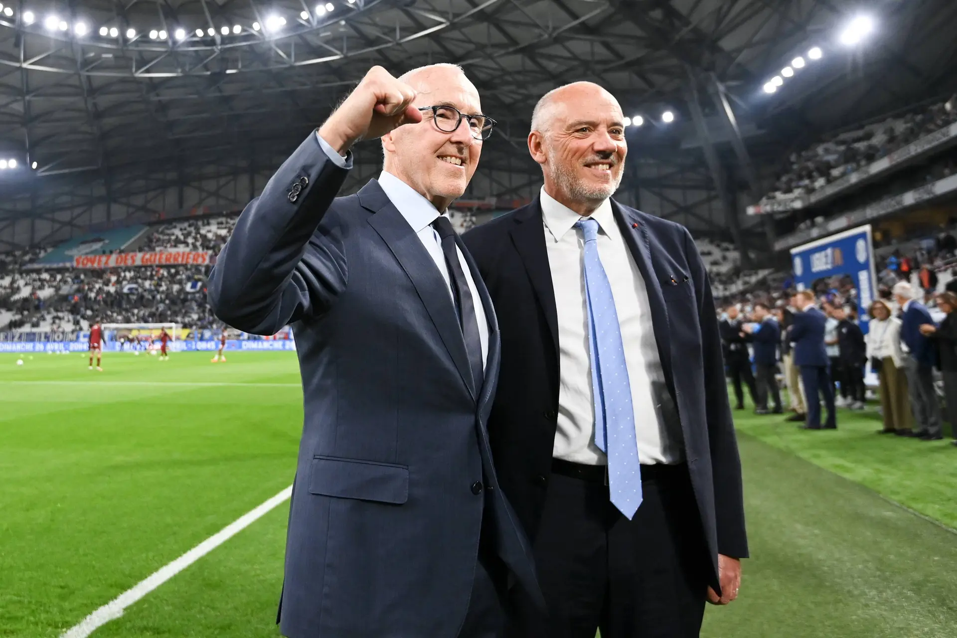 OM : McCourt arrive à Marseille, il va prendre la parole