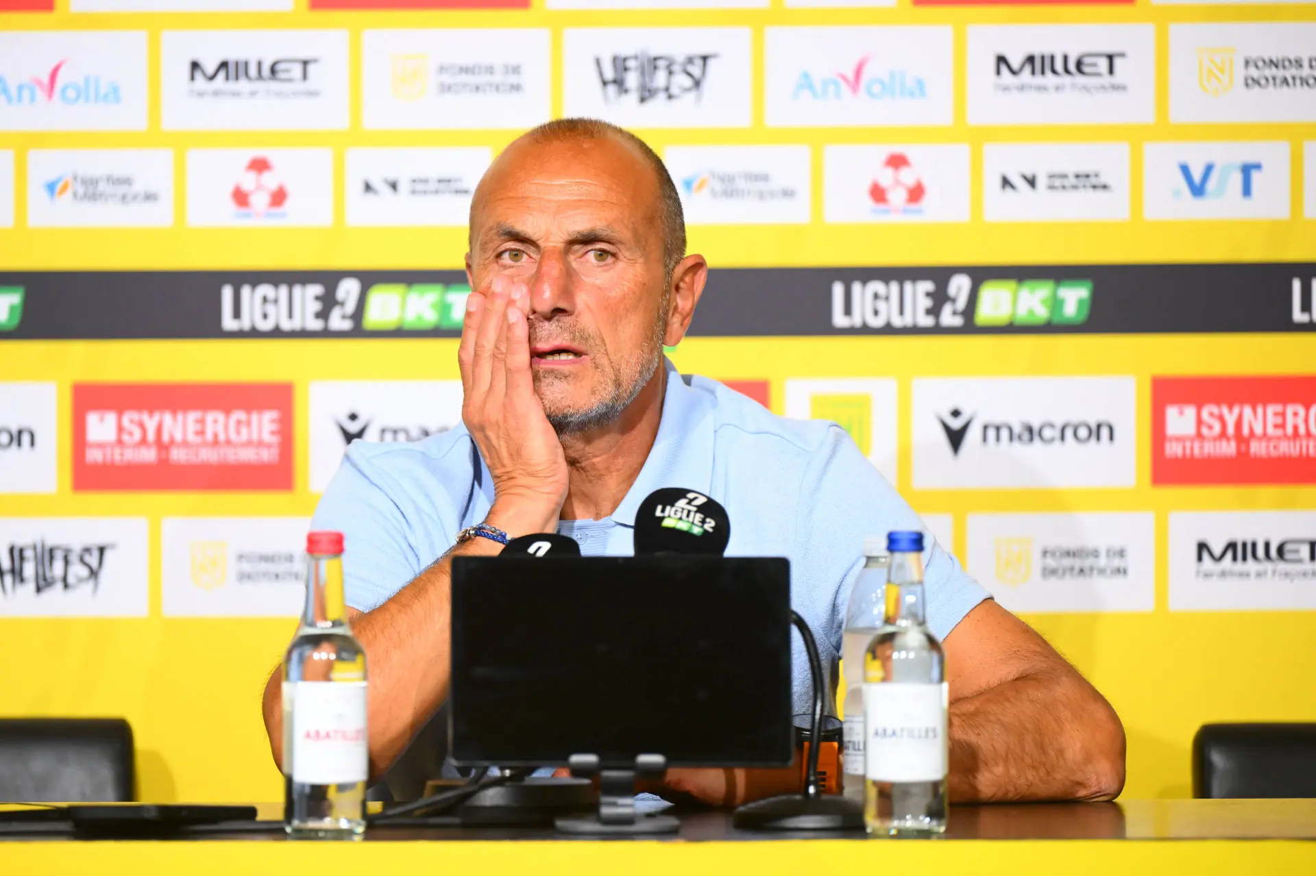 FC Nantes : Les pieds qui tremblent, il refuse de s’énerver