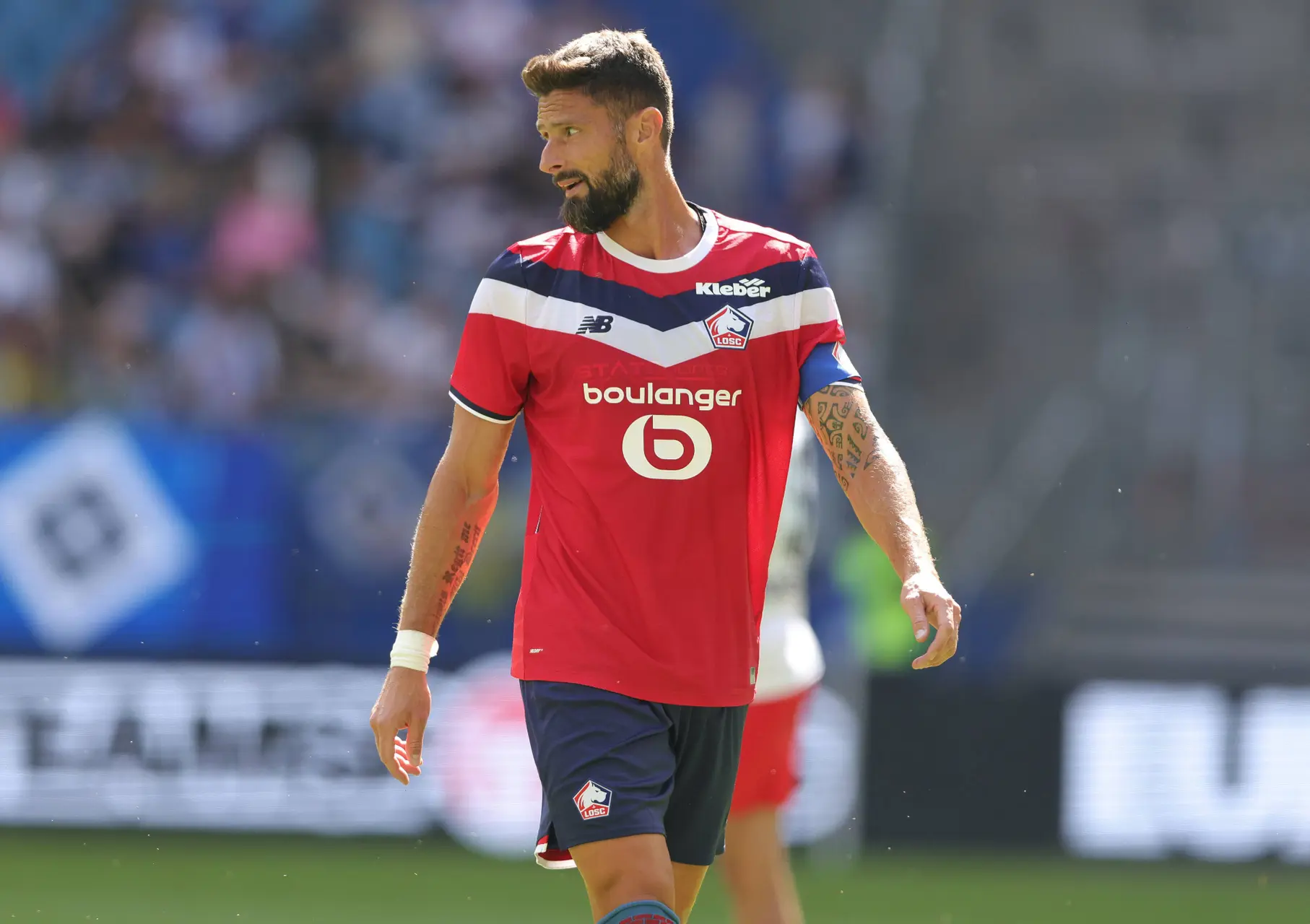 Olivier Giroud blessé, Lille en dit plus