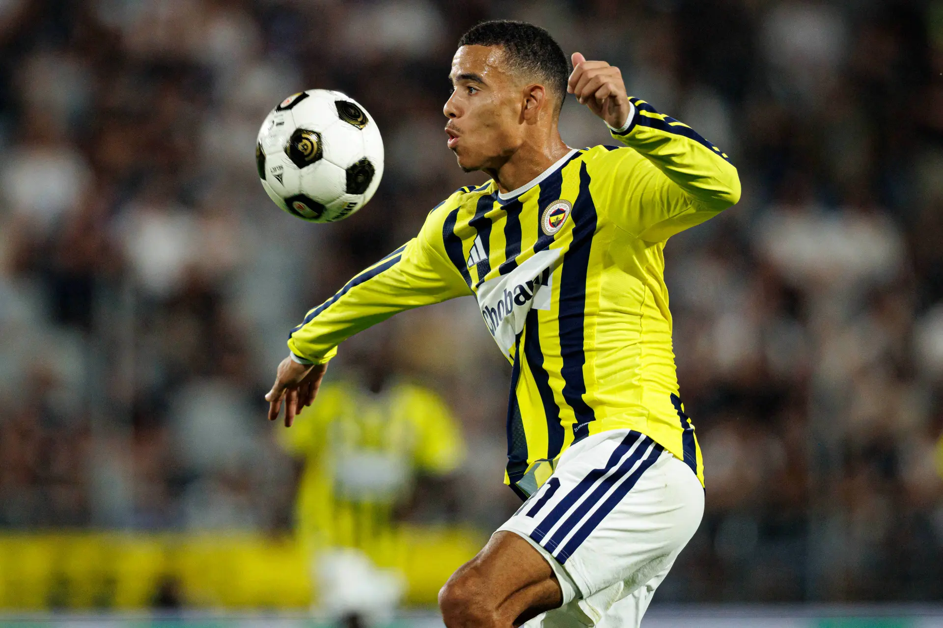 Fenerbahçe et Greenwood en forme avant de venir à Lyon
