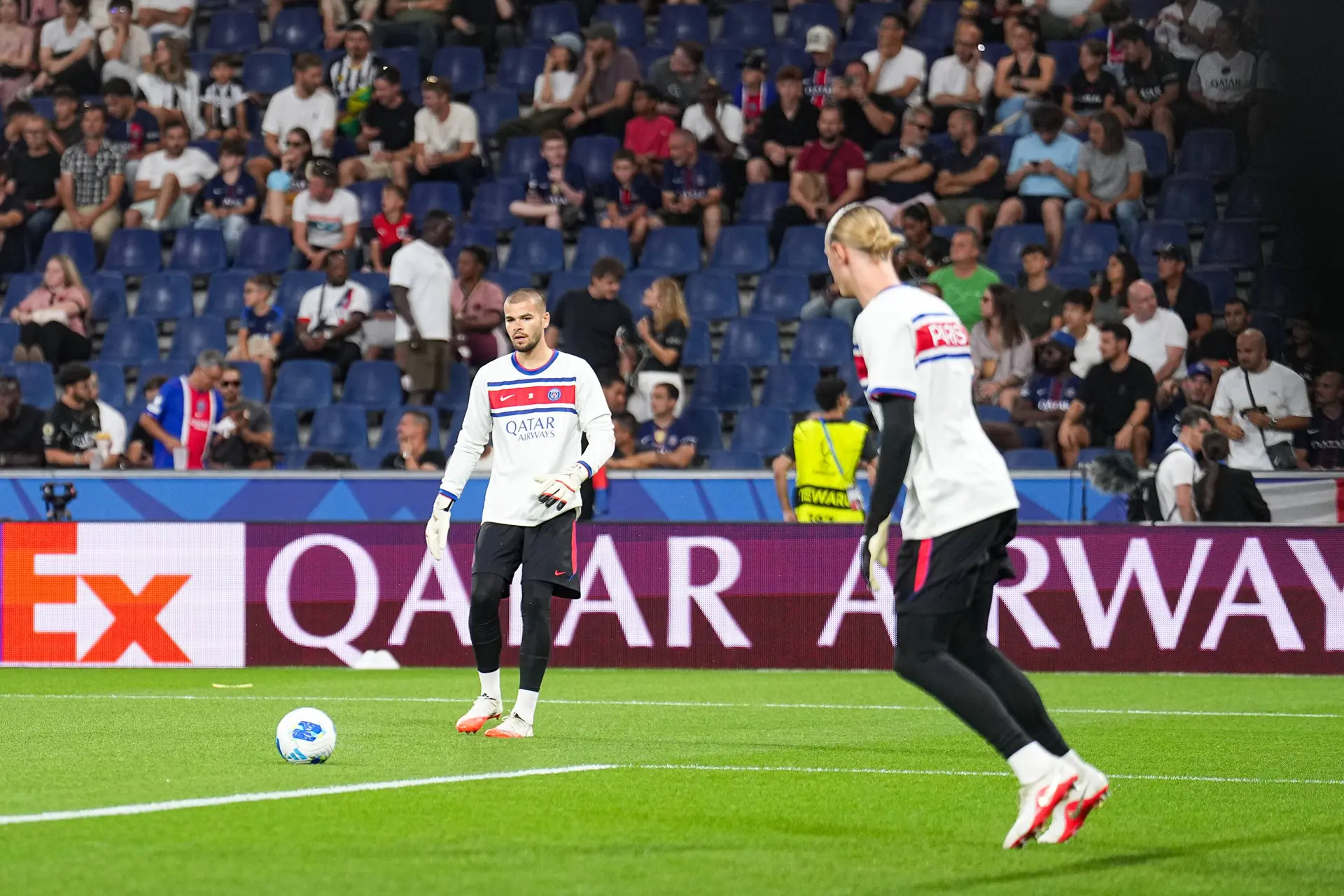 PSG : Suzuki, Safonov et Chevalier, Luis Enrique garde les trois !