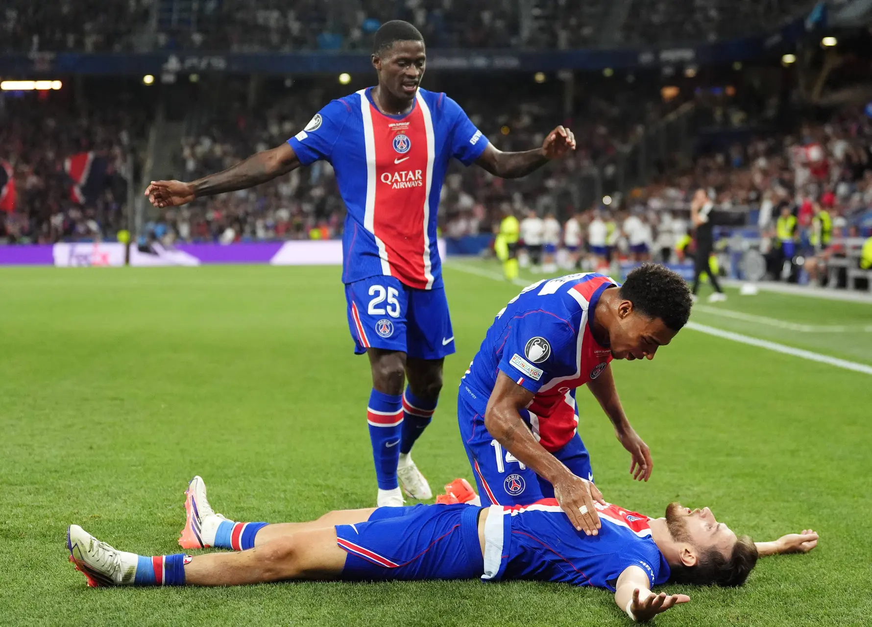 Le PSG gagne son premier trophée et inquiéte déjà l'Europe