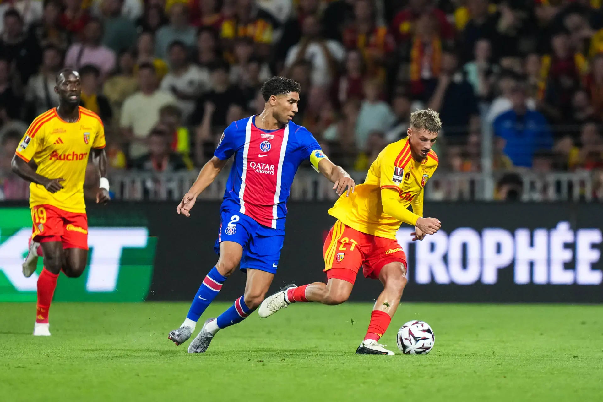 PSG : Une finale à Lens, ça dégoute Hakimi