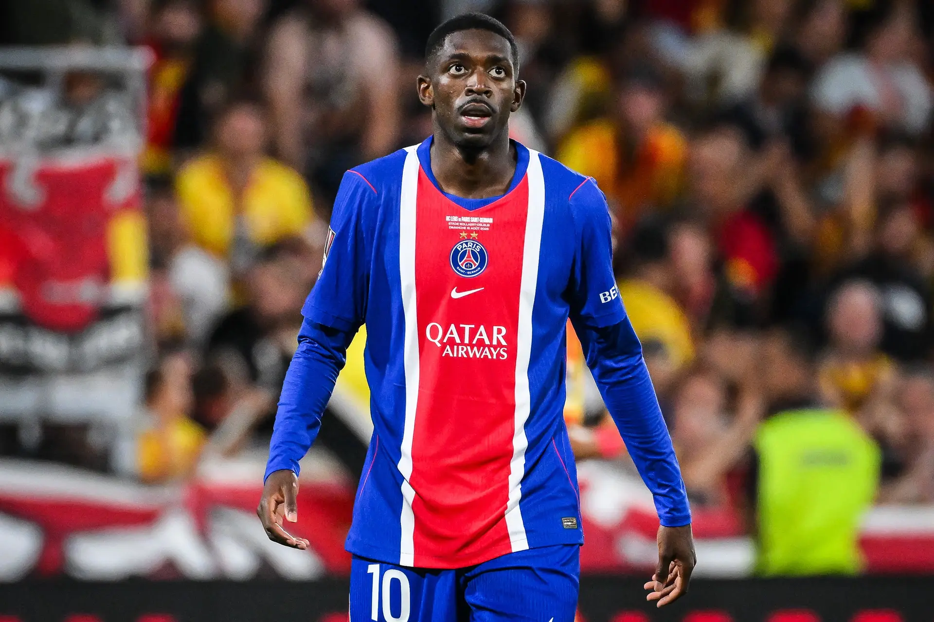 PSG : Dembélé sur le banc, il en redemande