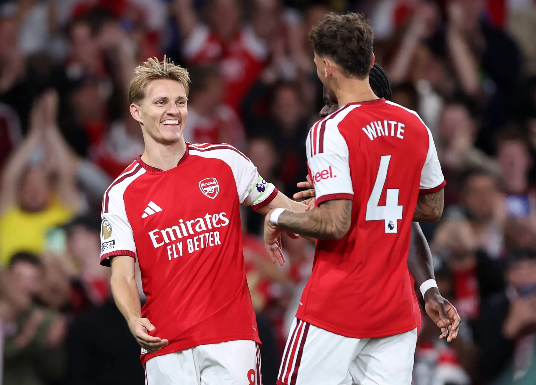 PL : Arsenal déroule d'entrée contre Coventry