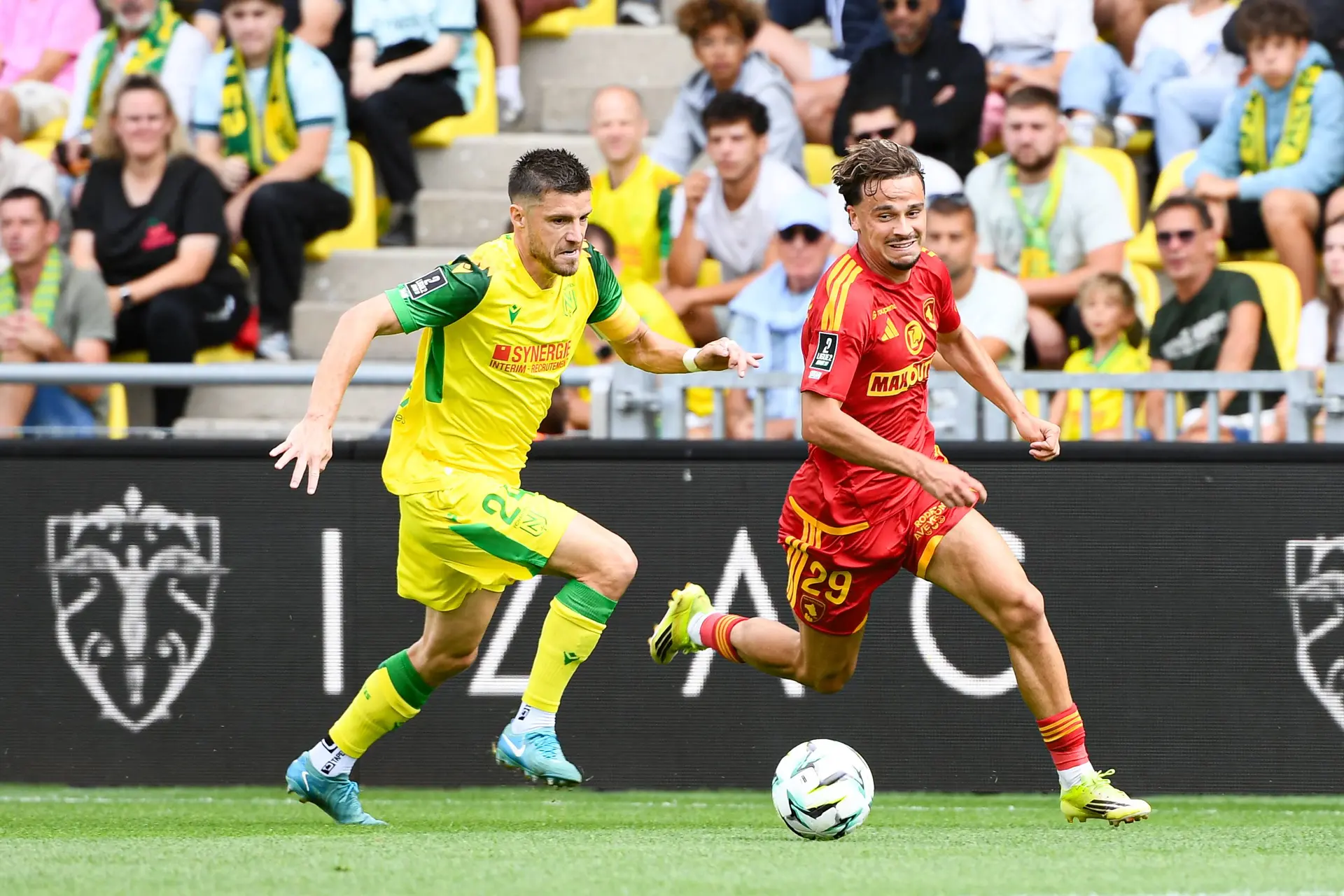 « On a fait de la merde », le capitaine de Nantes craque