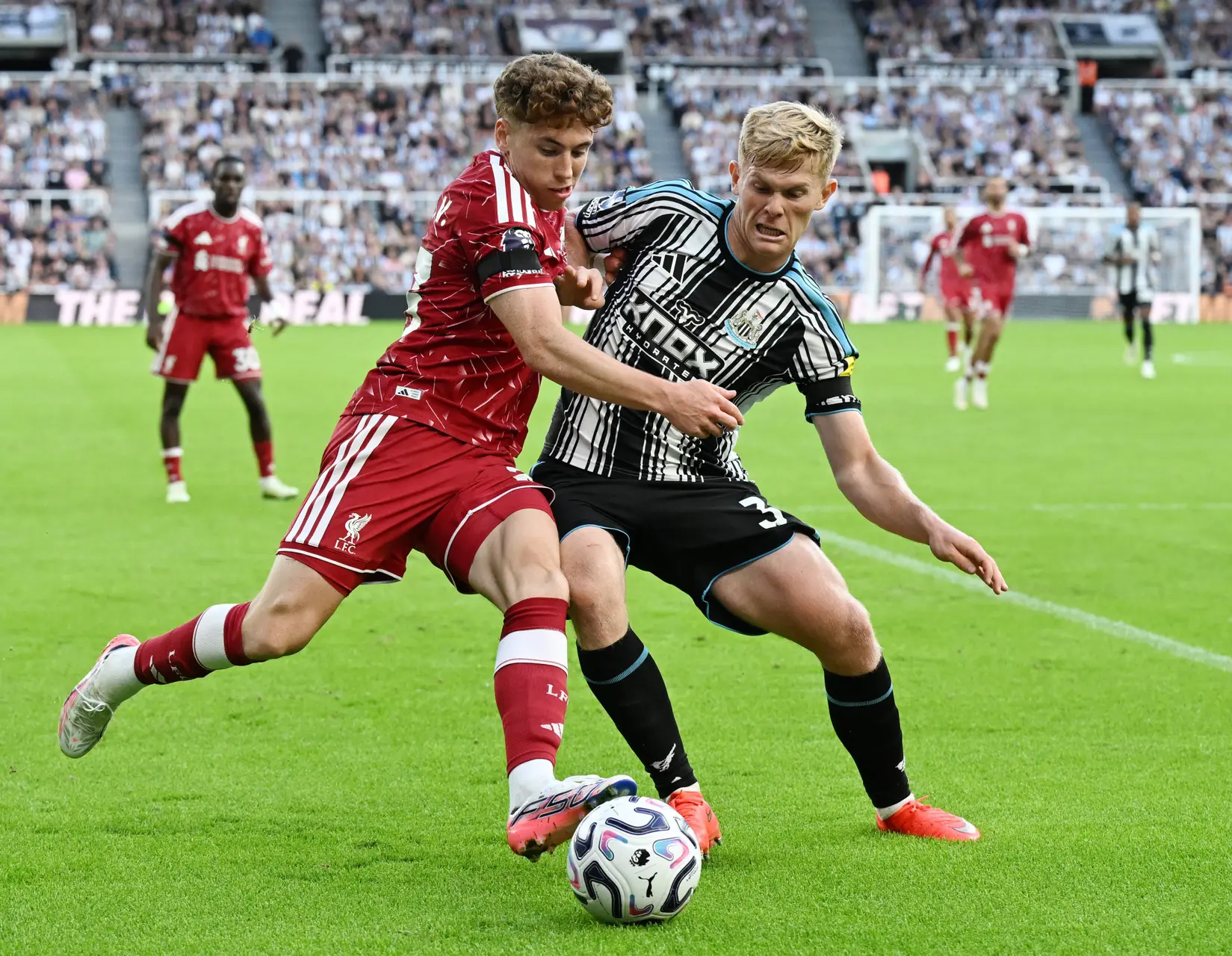 PL : Liverpool arrache le nul à Newcastle