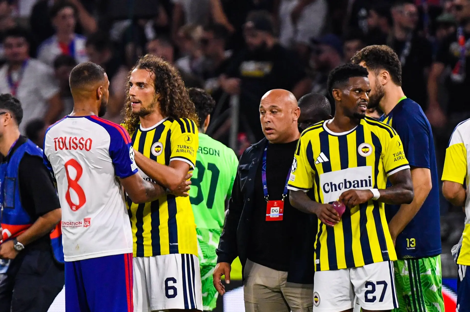 OL : Fenerbahçe a honte de Guendouzi