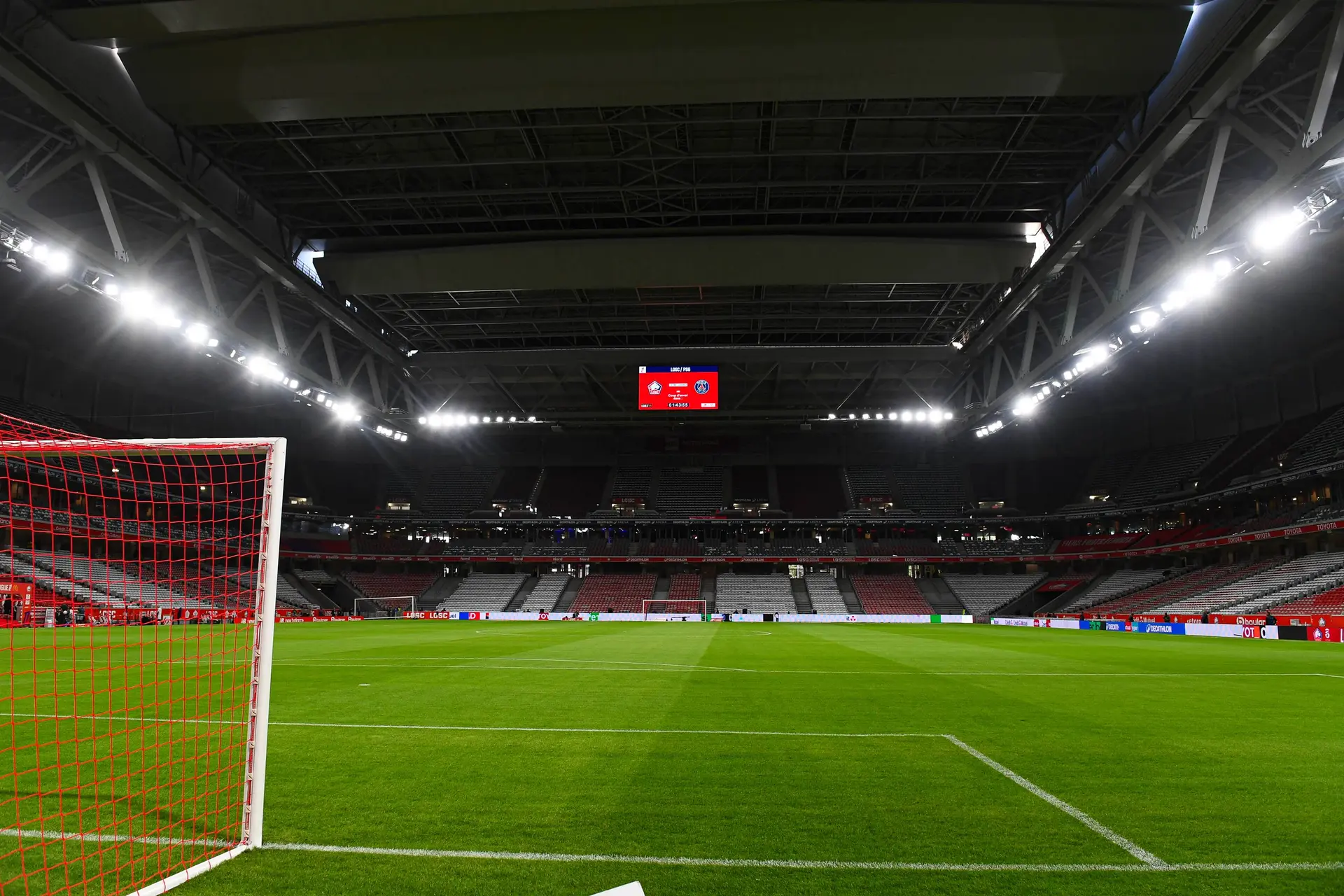 Le début de Lille-PSG retardé