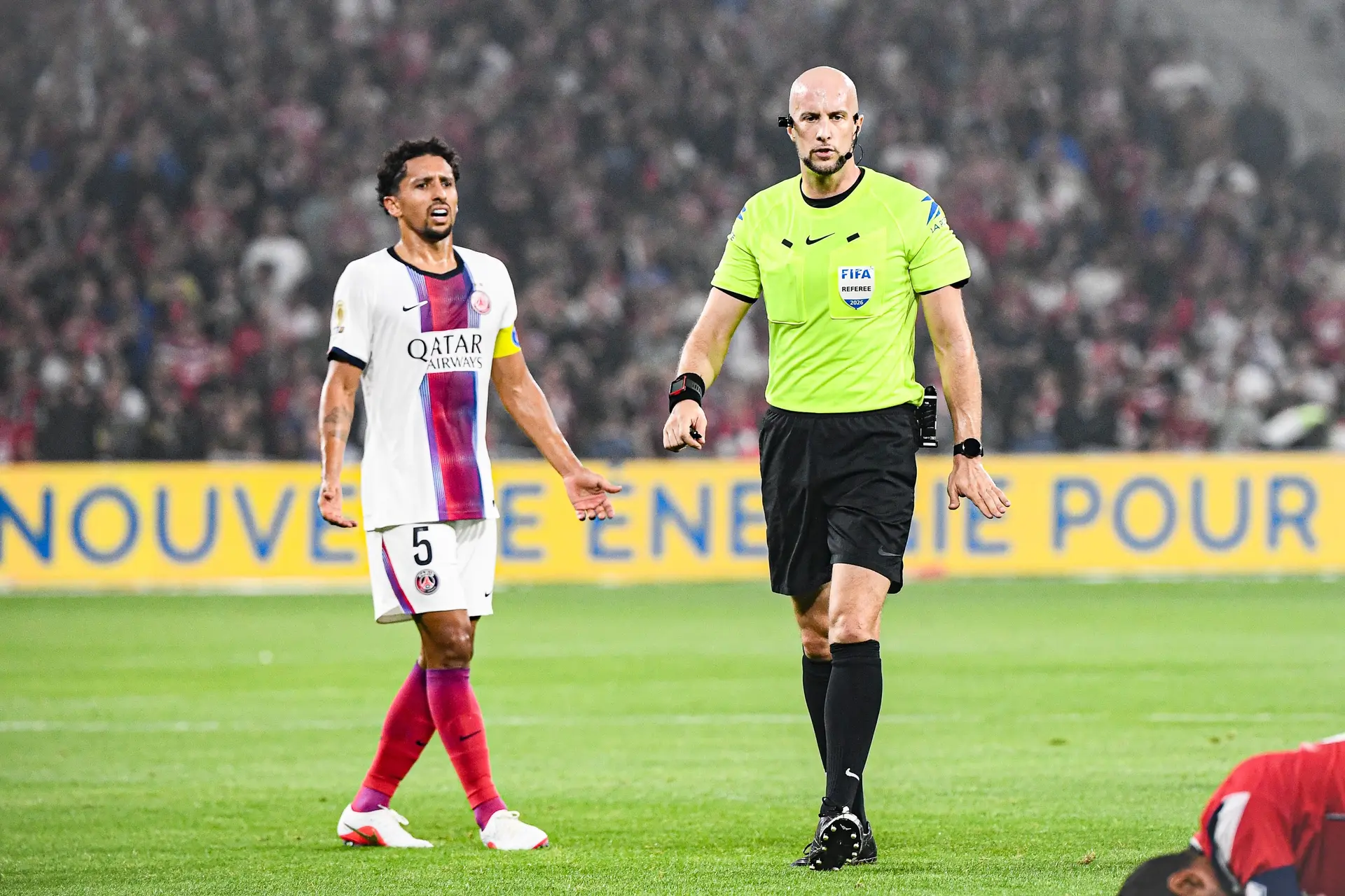 Lille-PSG : Eric Wattellier répond à la polémique