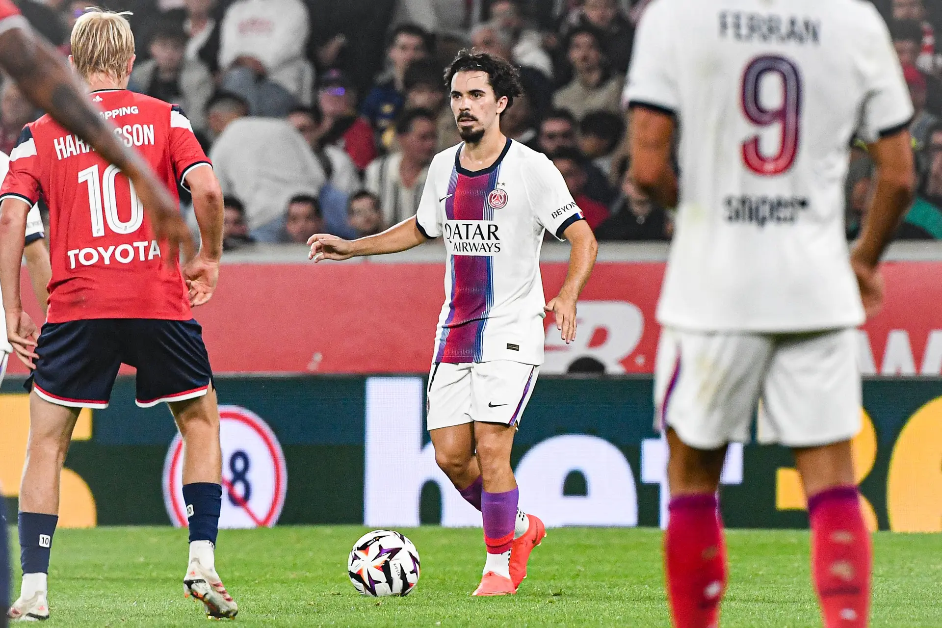 Le PSG refait le coup à Lille