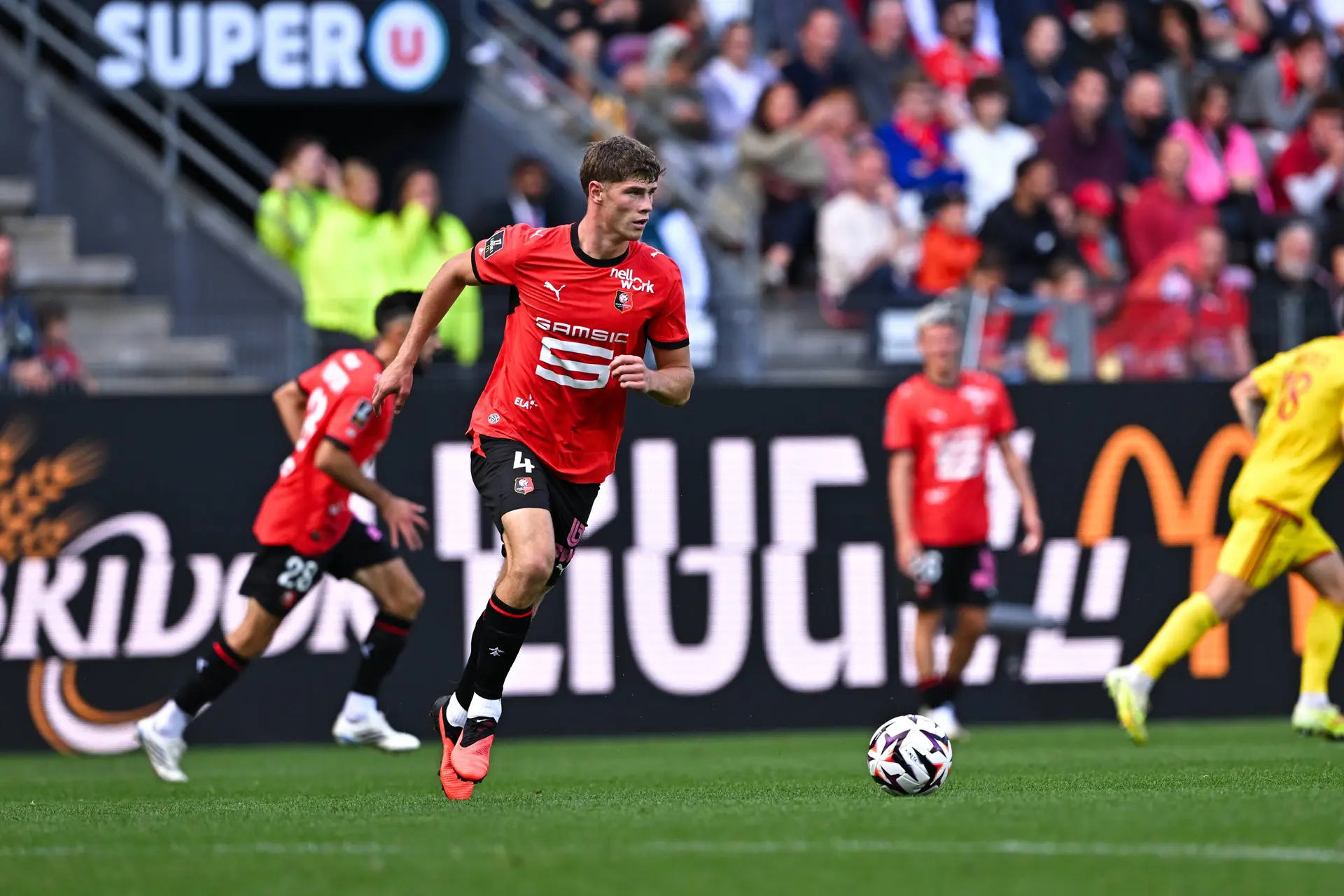 L1 : Rennes s’arrache pour battre Le Mans