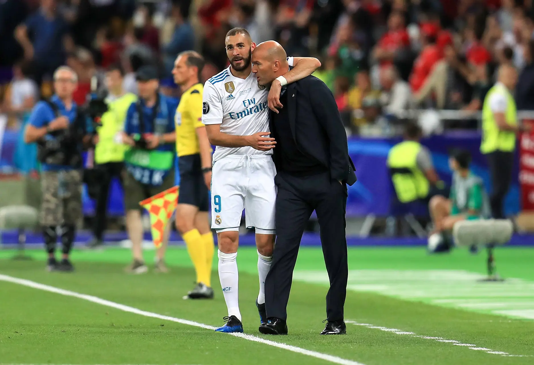Zidane envoie Benzema et Kanté à la retraite