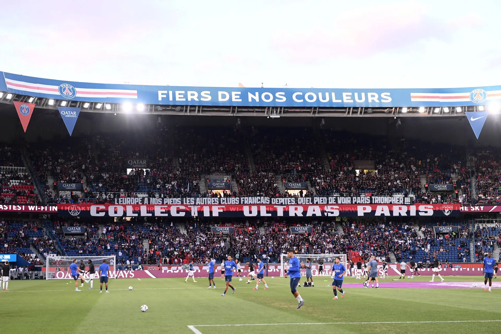 Le PSG vote pour un Parc des Princes tout neuf à 70.000 places