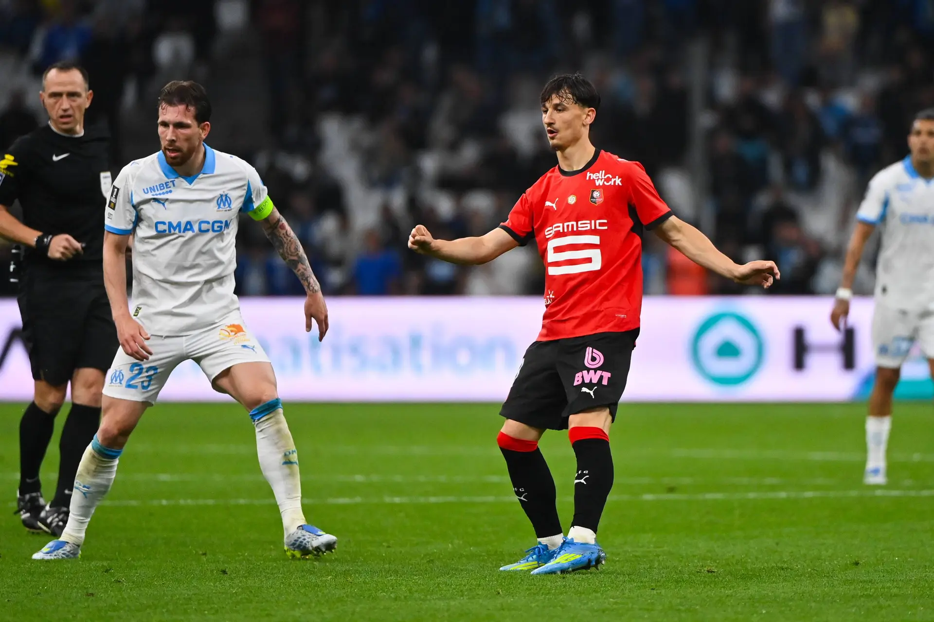 TV : Rennes - OM, à quelle heure et sur quelle chaîne ?