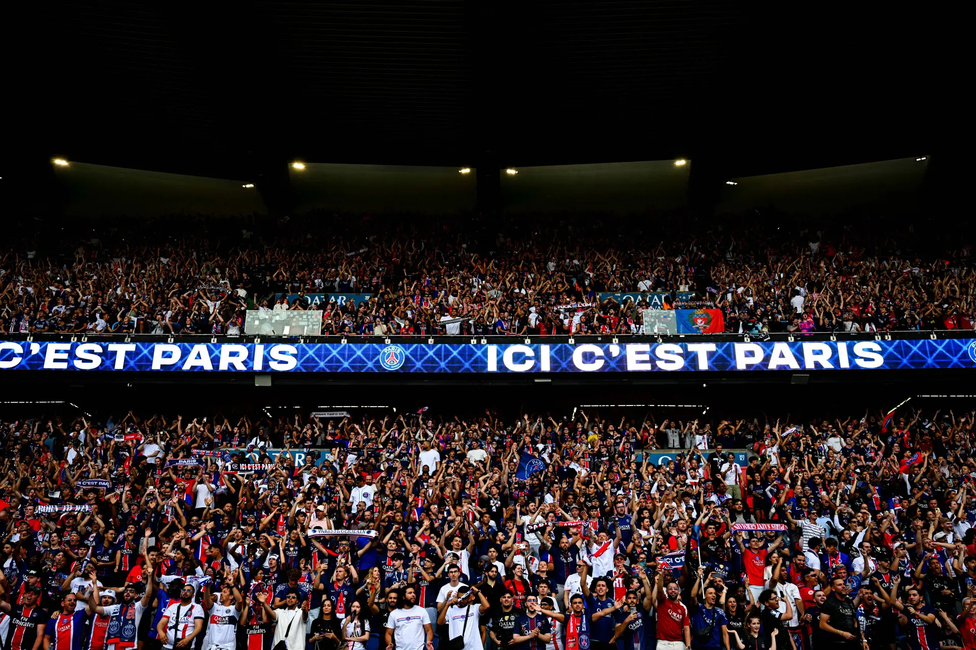Le PSG vire 80 supporters du Parc des Princes