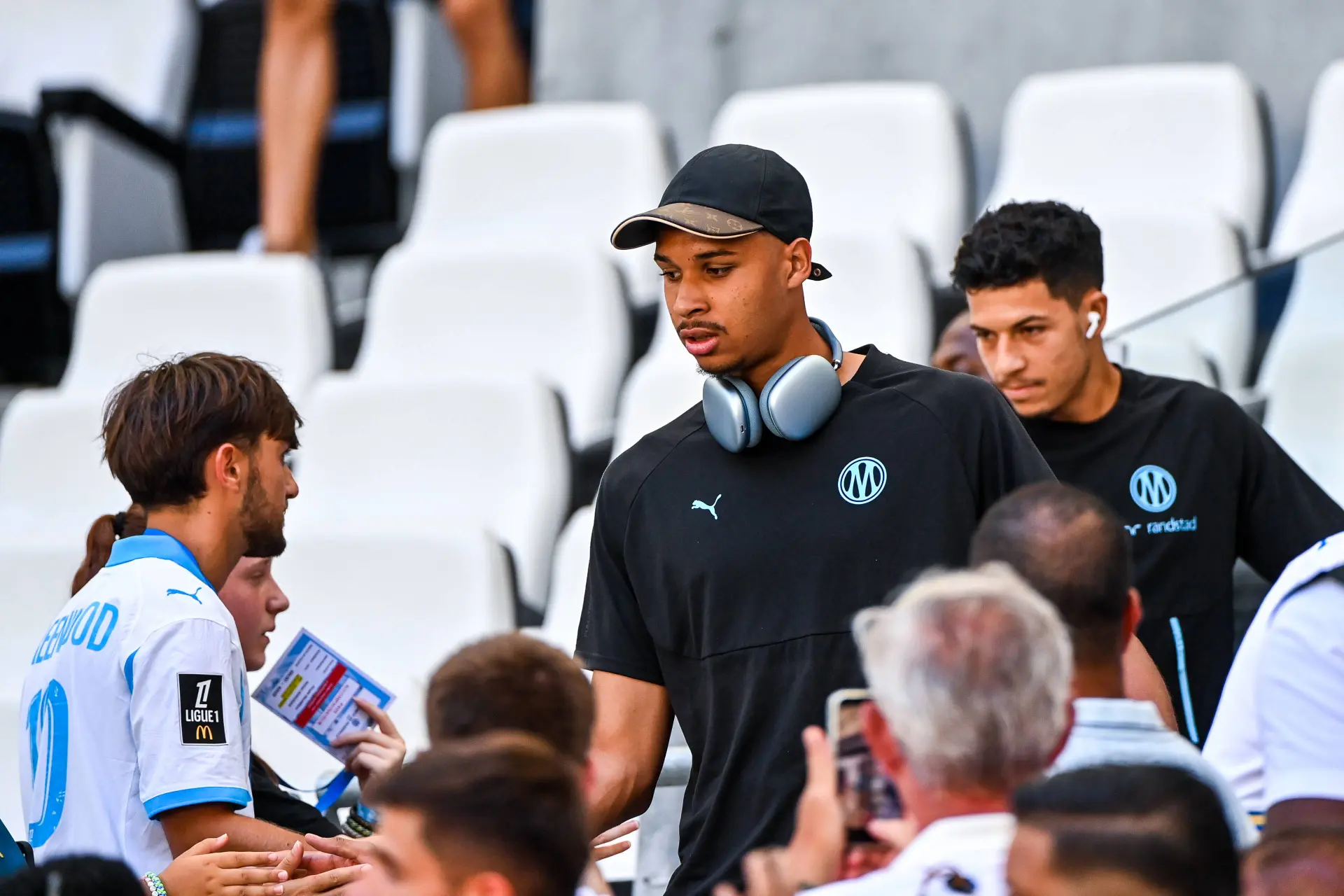 Un nouveau gardien à l'OM, c'est la douche froide