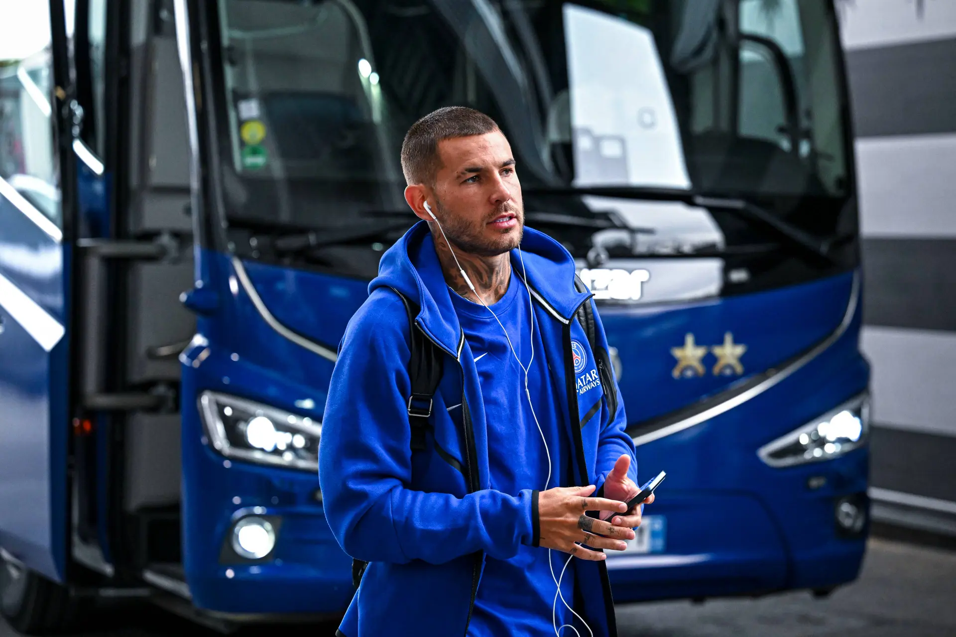 Le PSG sans Hakimi, Lucas Hernandez mis de côté