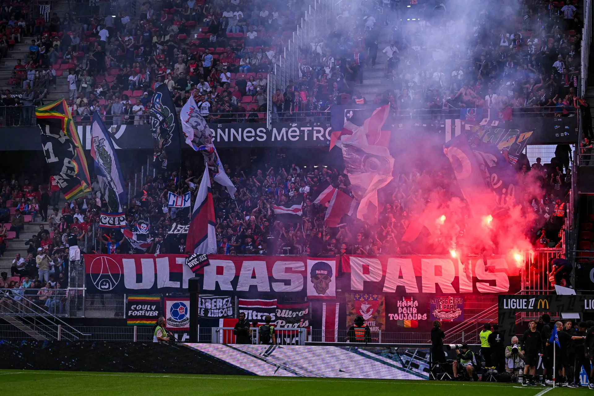 Les supporters du PSG en ont marre
