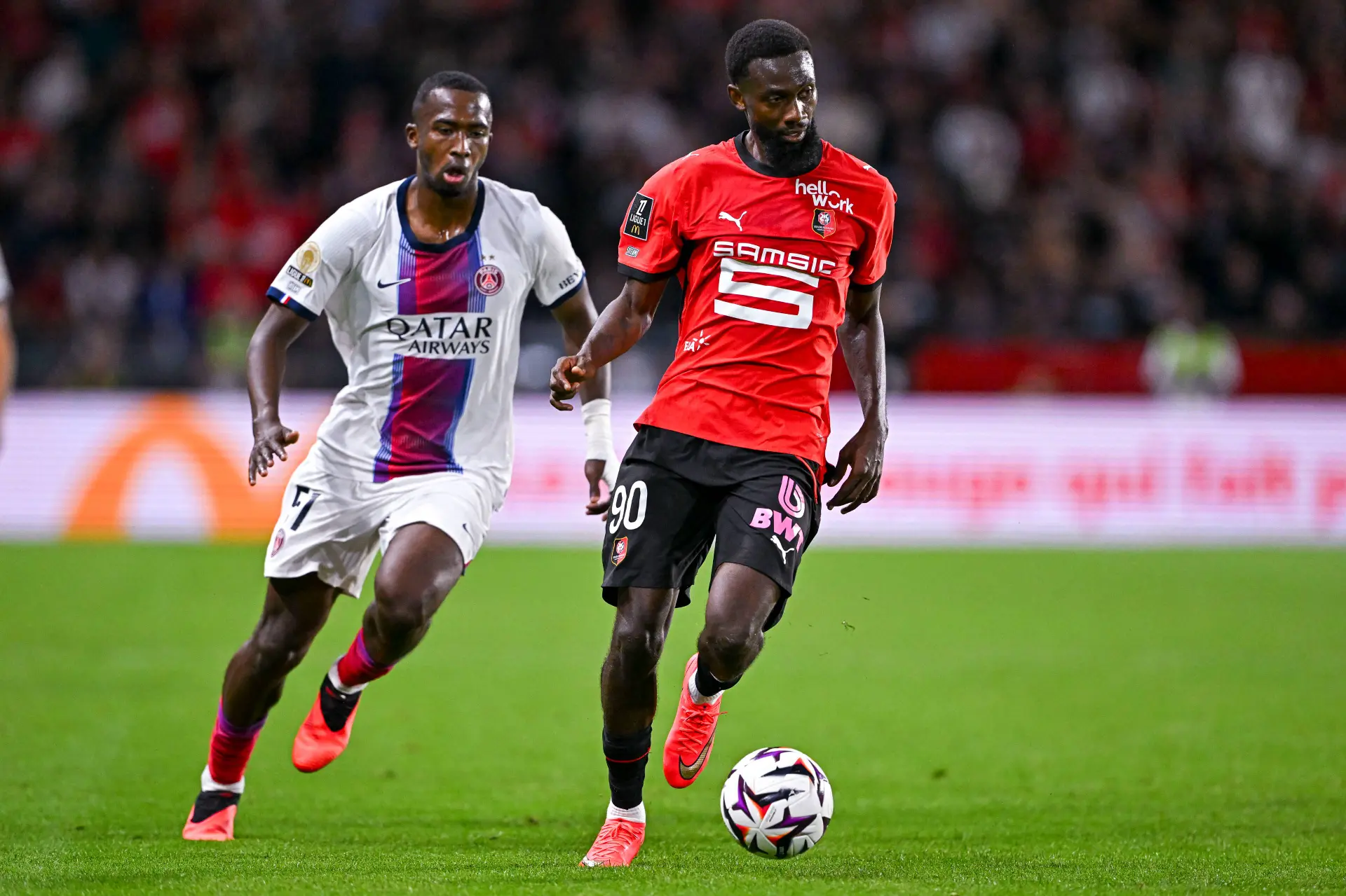 PSG-SRFC : Rennes refuse officiellement de jouer au Parc