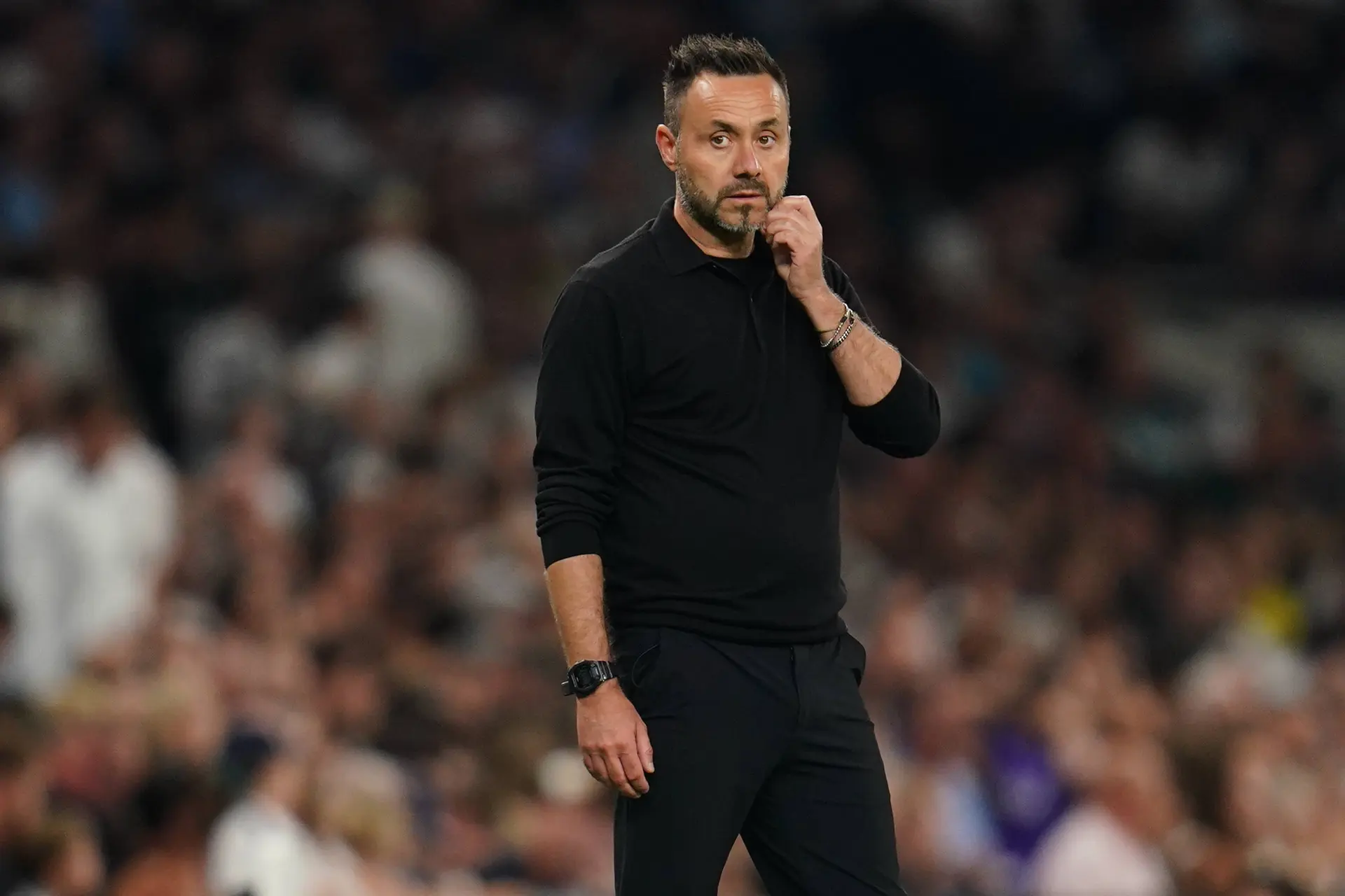 De Zerbi déjà menacé à Tottenham