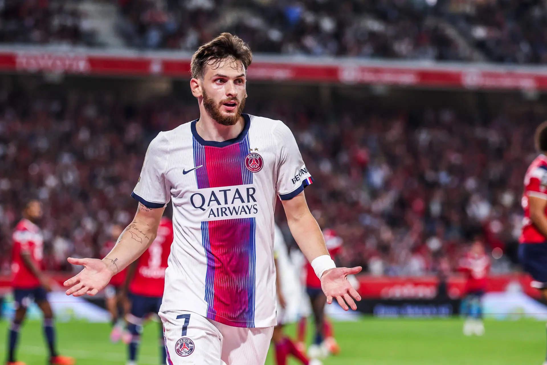 PSG : Le gros salaire exigé par Kvaratskhelia pour prolonger