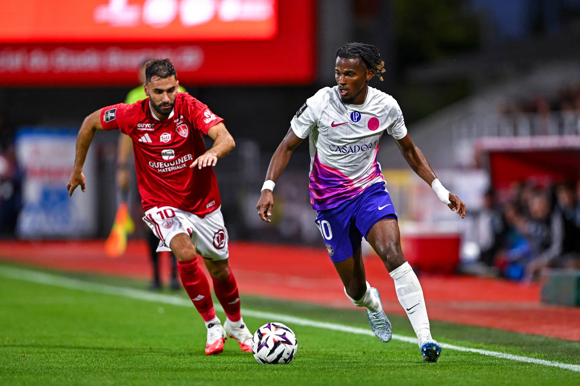 L'OL fonce sur Yann Gboho !