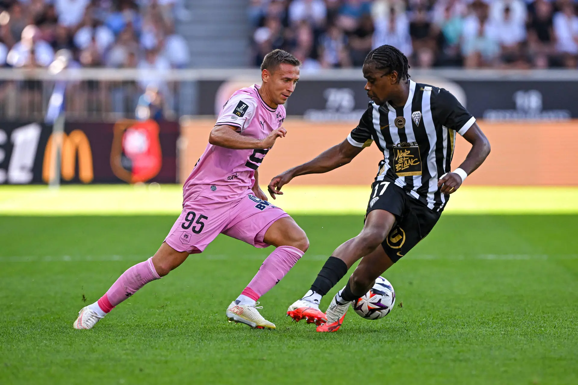 L1 : Rennes tient le rythme de l'OL et du LOSC