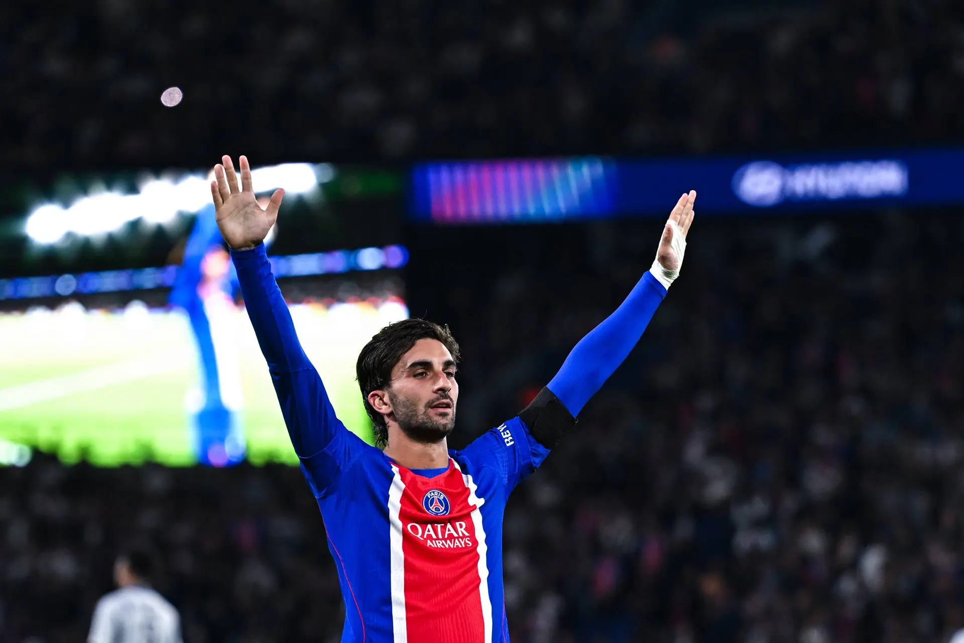 Le PSG pulvérise Bratislava et régale le Parc