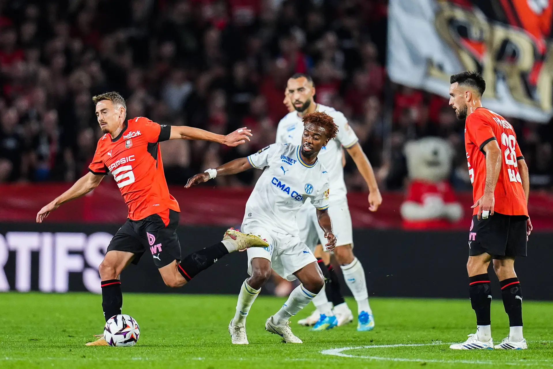 La misère de l’OM, ça ne fait pas rire à Rennes