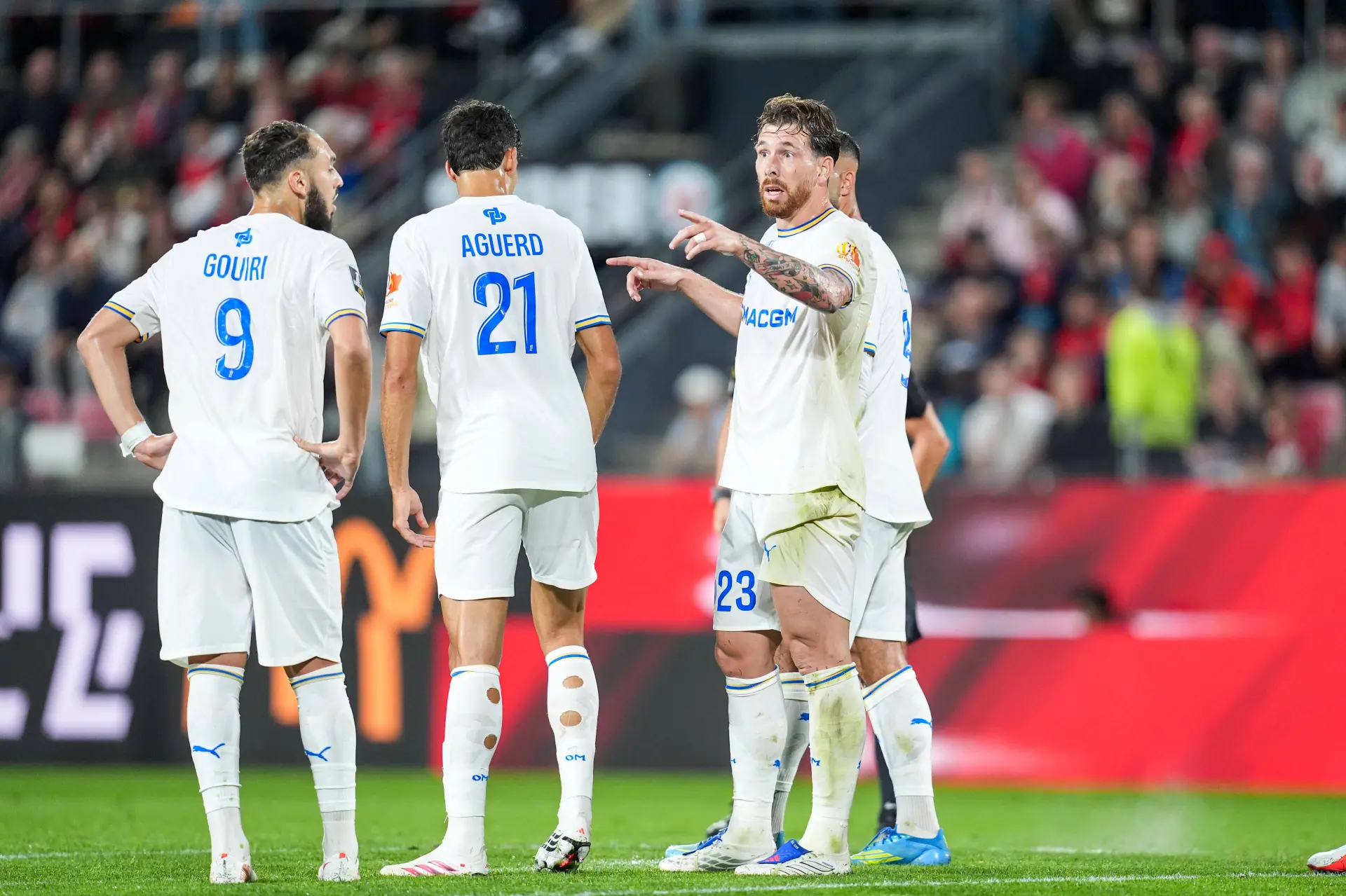 Les points arrivent, il annonce le décollage de l’OM