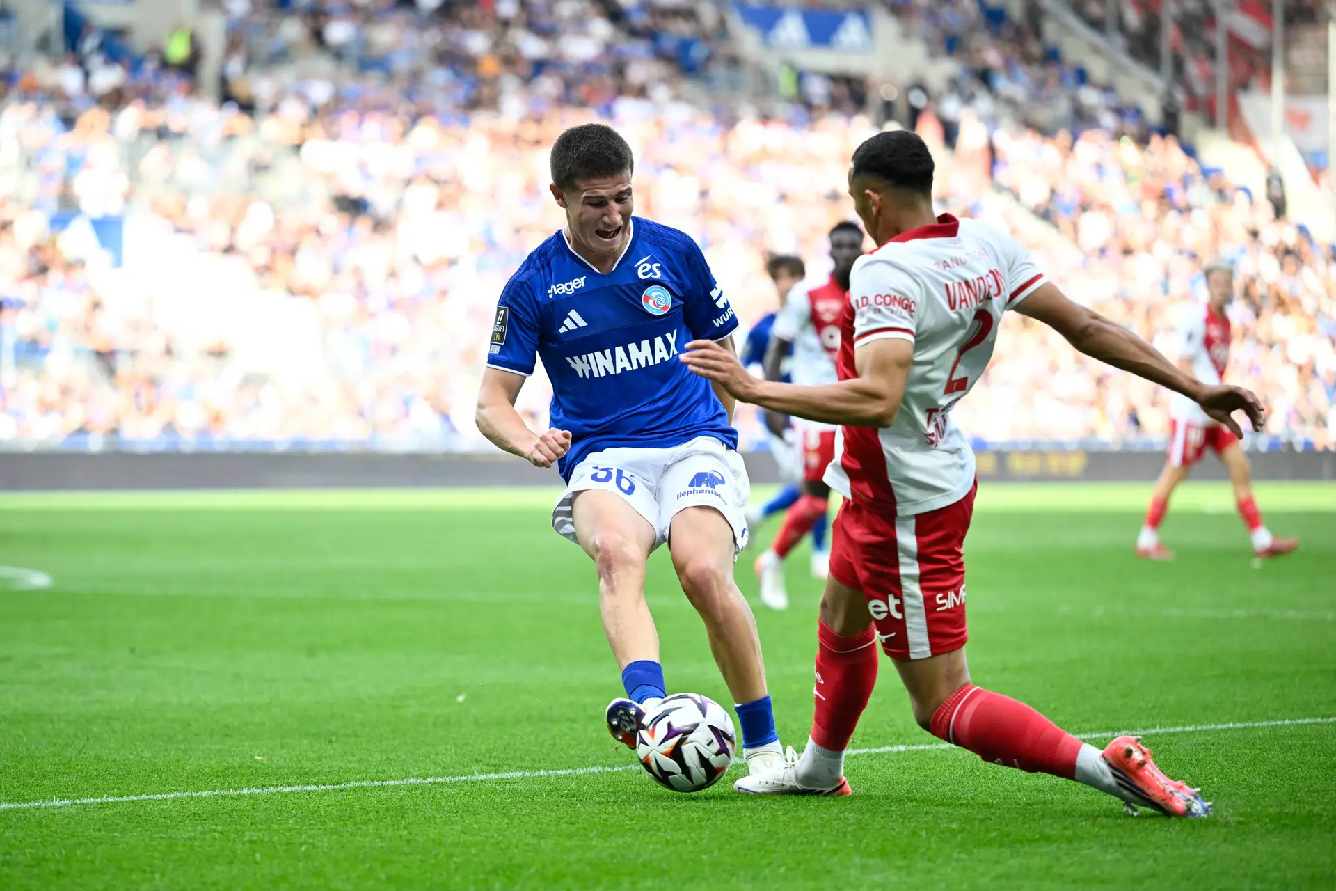 L1 : Monaco refuse toujours la défaite à Strasbourg