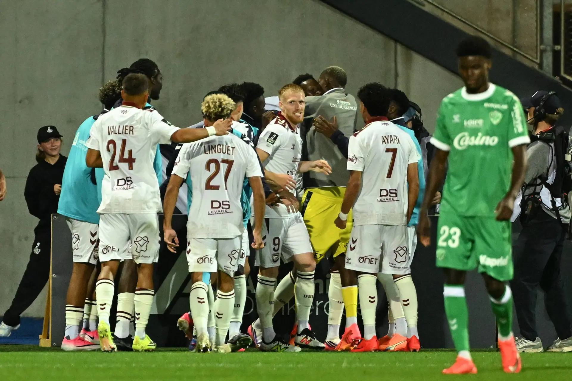 L2 : L'ASSE tombe de son nuage à Dunkerque