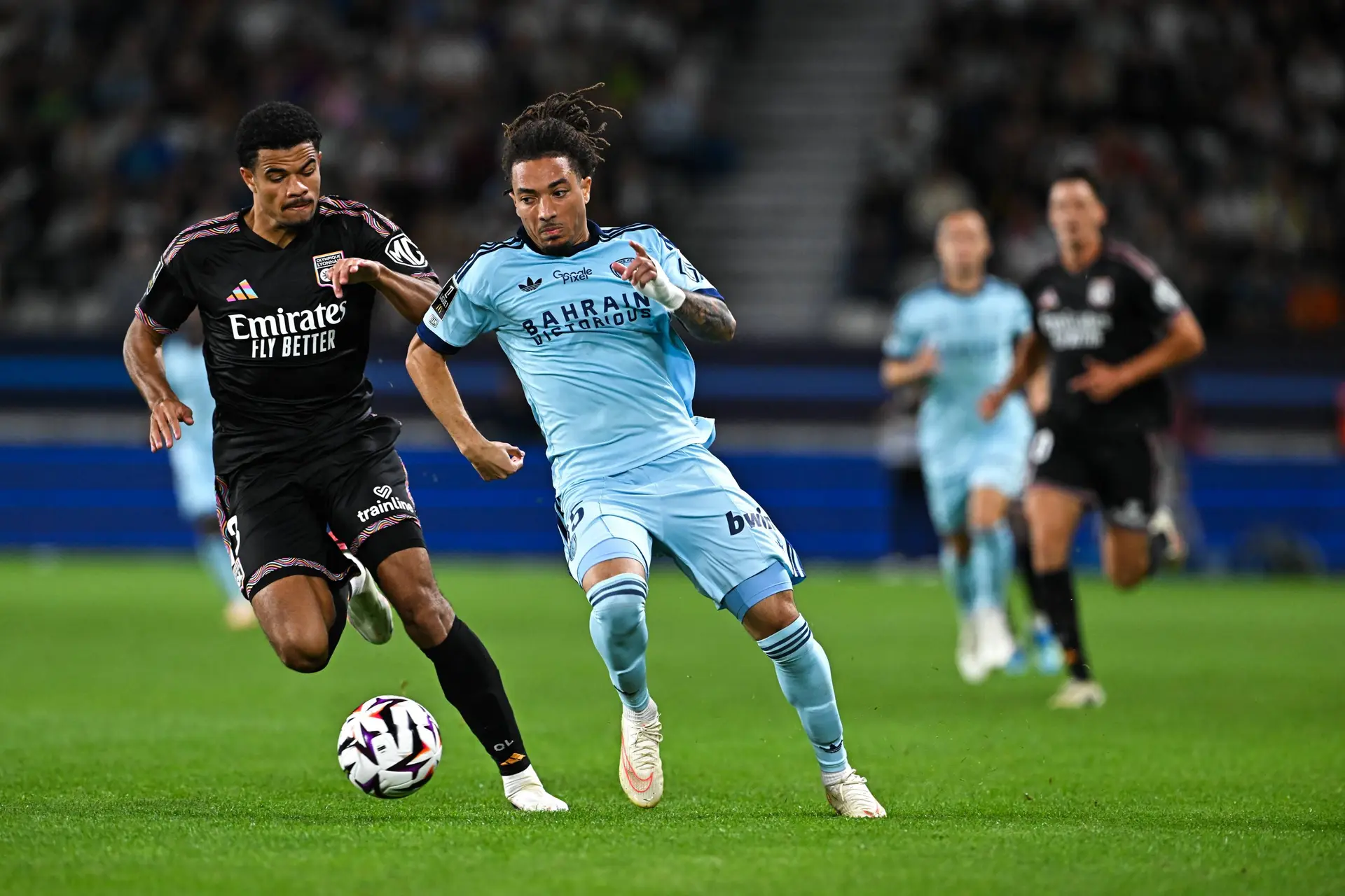 L1 : Un point et rien de plus pour l’OL à Paris