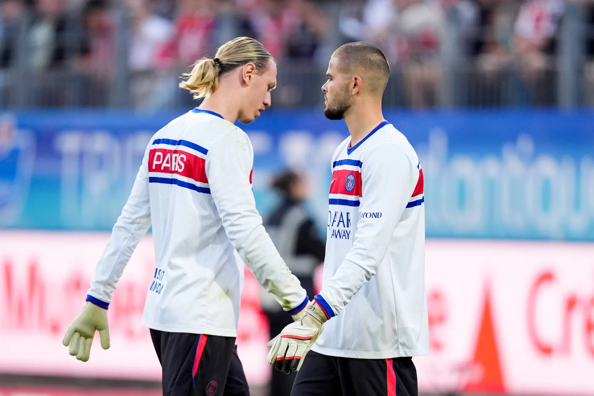 PSG : Safonov enfonce Chevalier