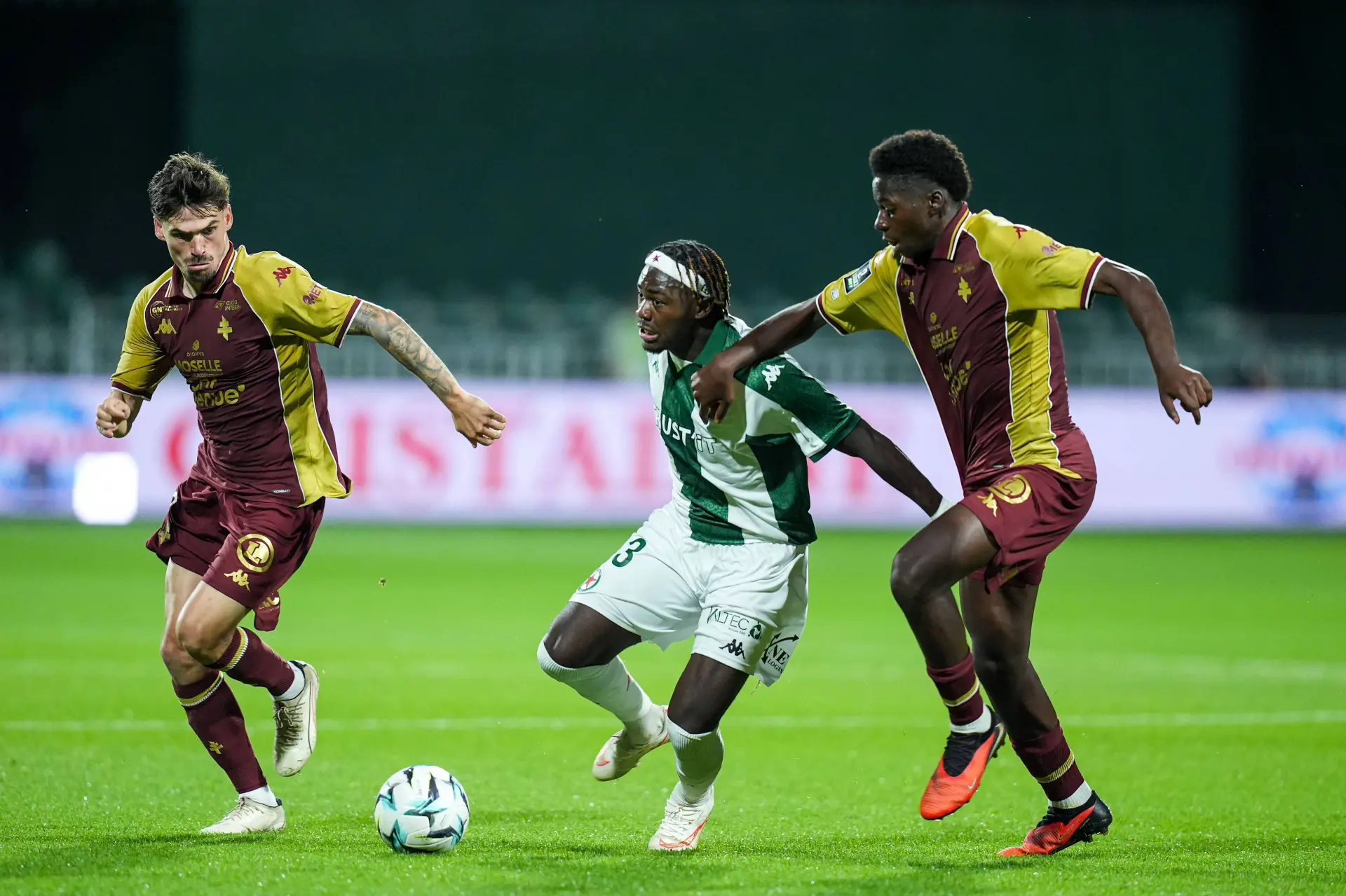 L2 : Le Red Star tape Metz et fait la grosse opération