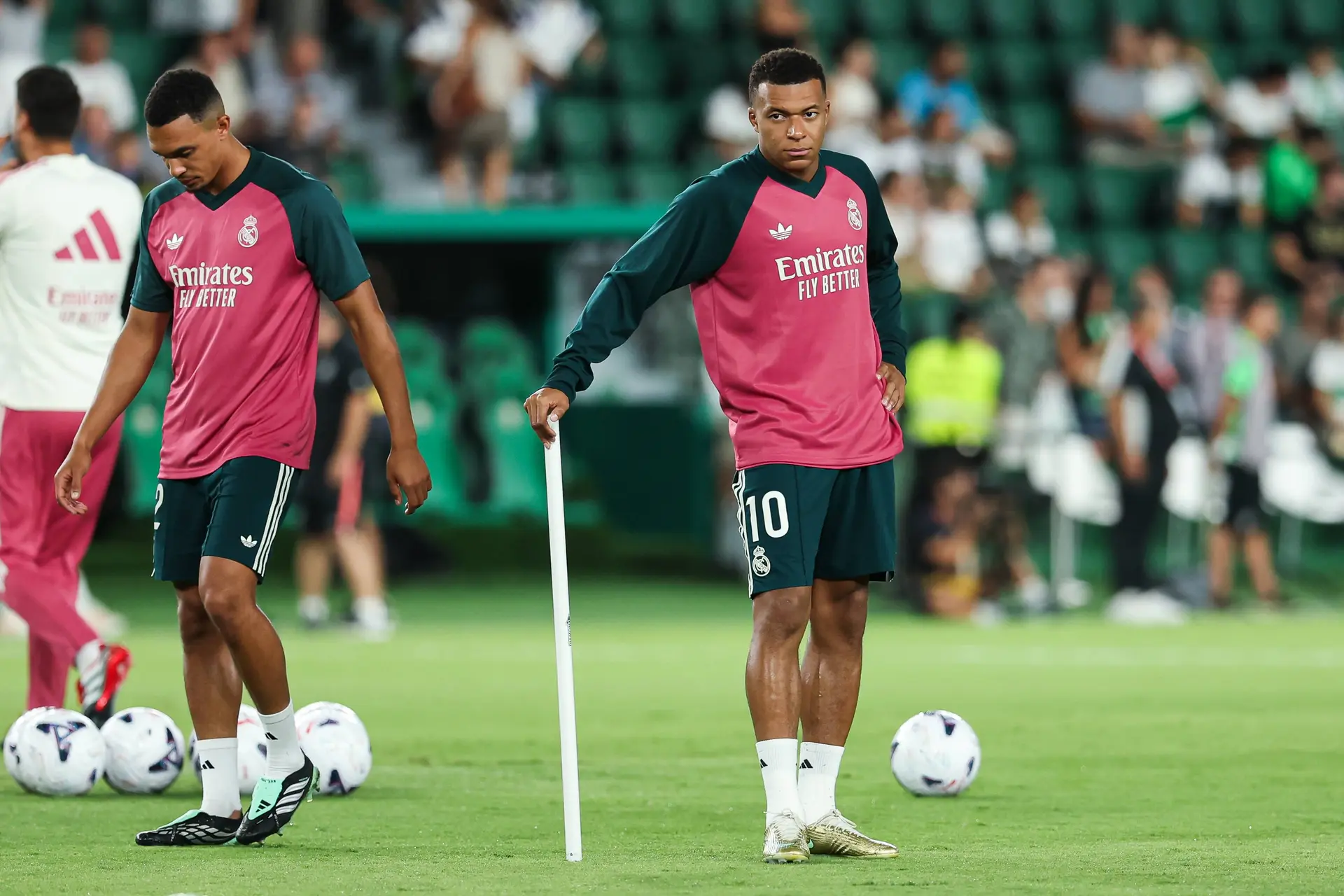Kylian Mbappé défie Florentino Pérez sur un sujet politique