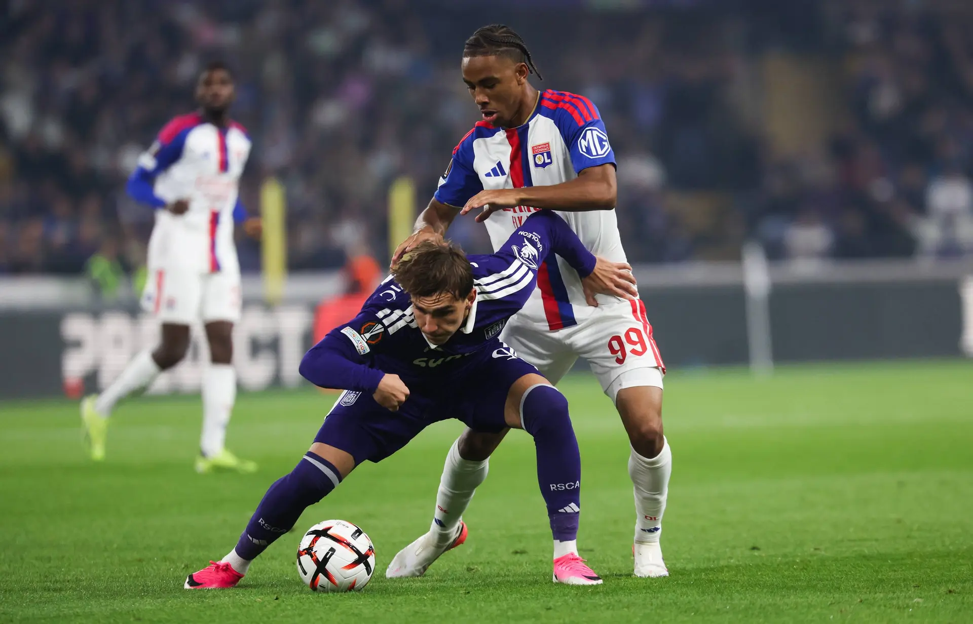 OL : Fonseca bluffé par un joueur à Anderlecht