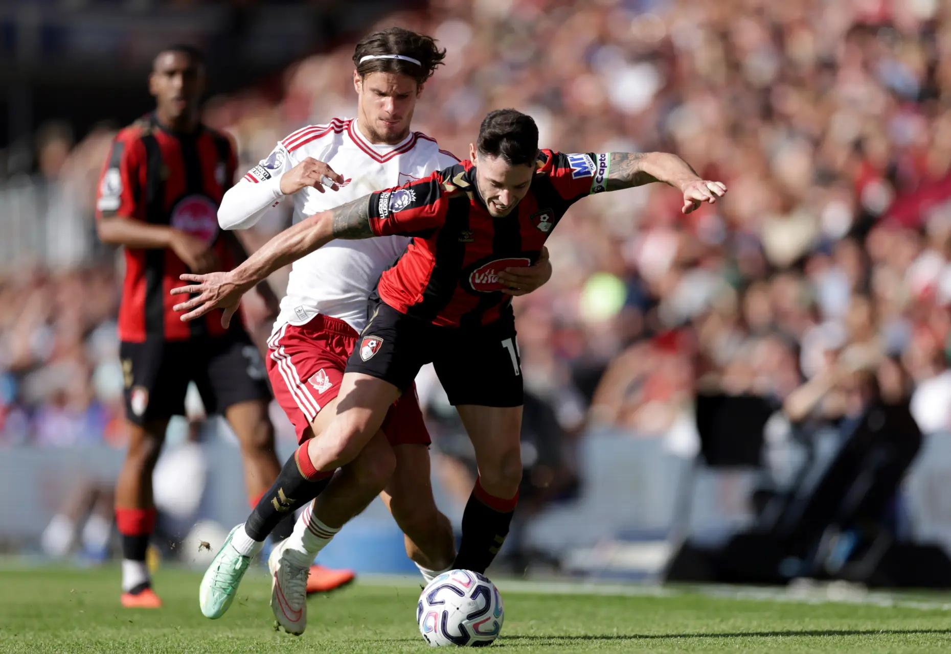 PL : Liverpool s'en sort à Bournemouth