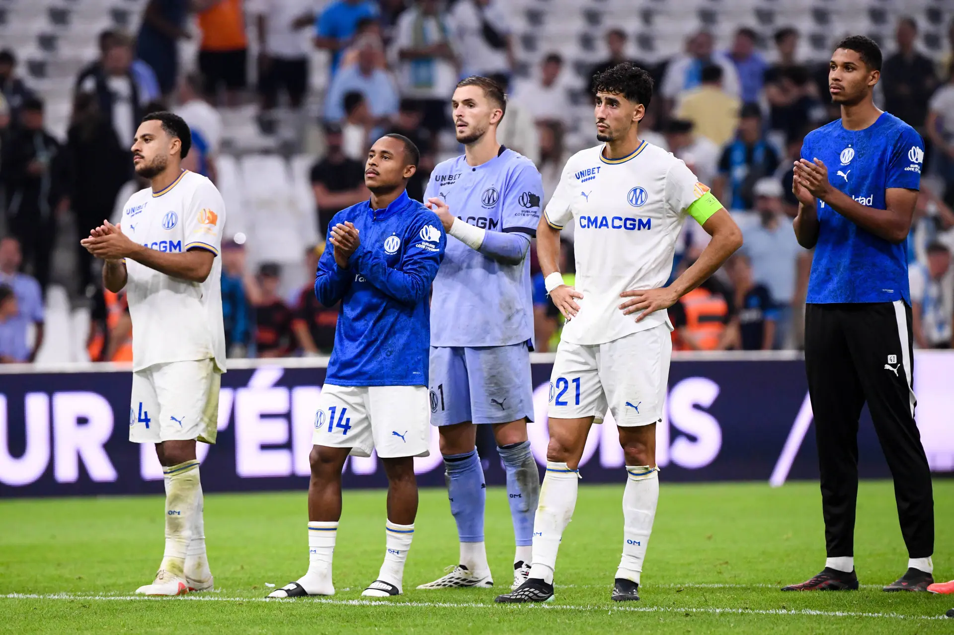 Un joueur à l’avenir de l’OM entre ses pieds