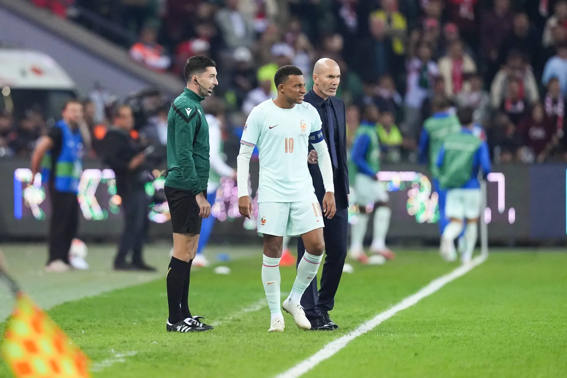 Zidane annonce la sérieuse blessure de Mbappé