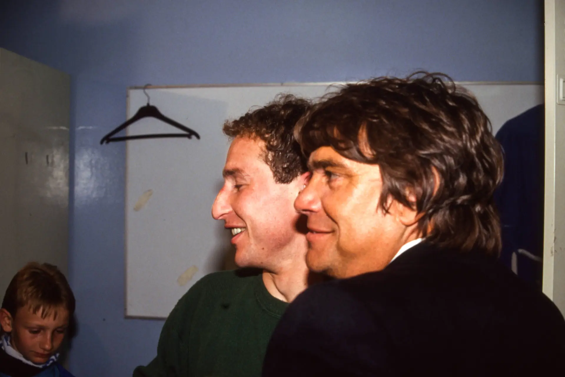 Cinq ans après la mort de Bernard Tapie, Papin lui rend un touchant hommage