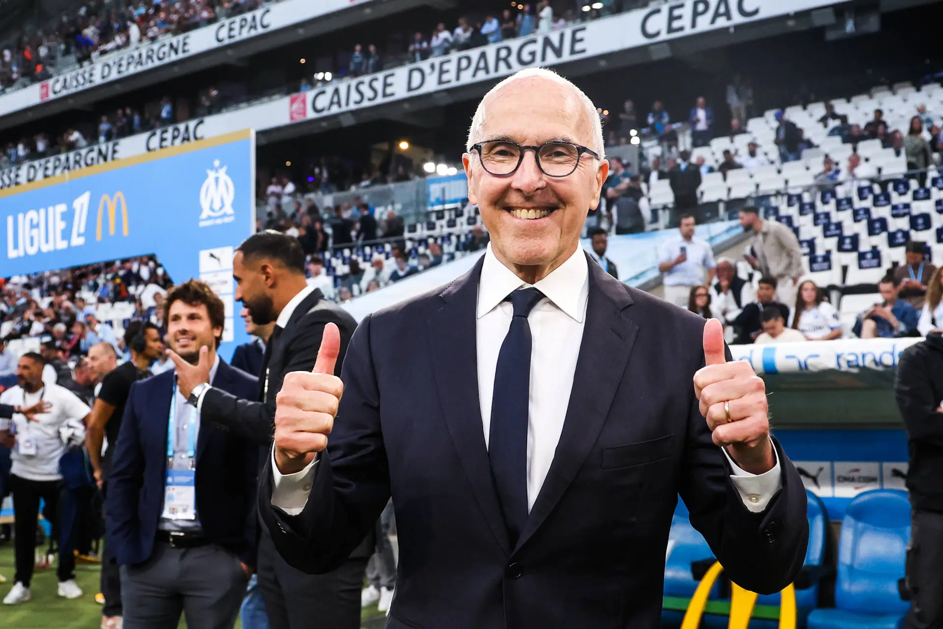 Changement majeur à l'OM, McCourt prépare la vente