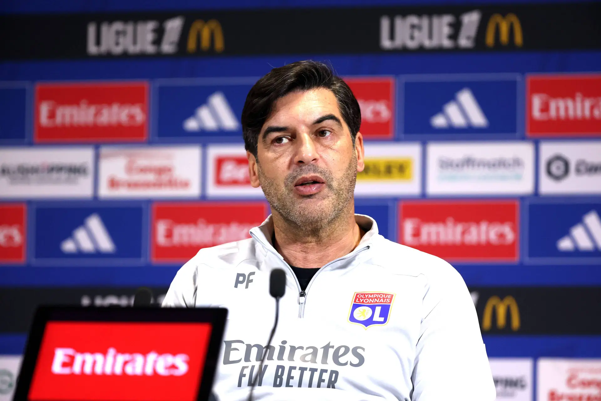 OL : Fonseca fait monter Walid Nechab avec les pros