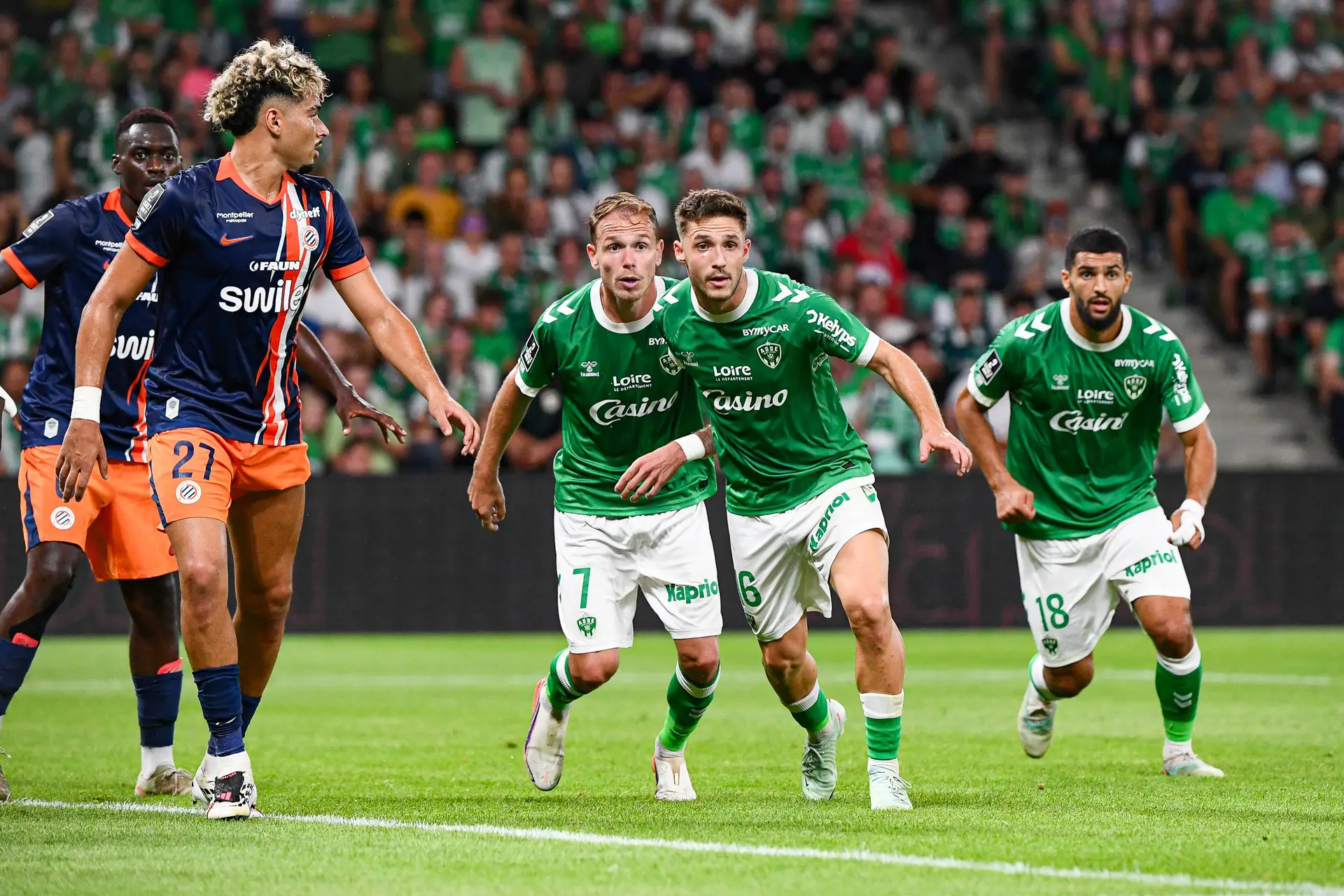 Vivement la Ligue 1, l’ASSE ne pense qu’à ça