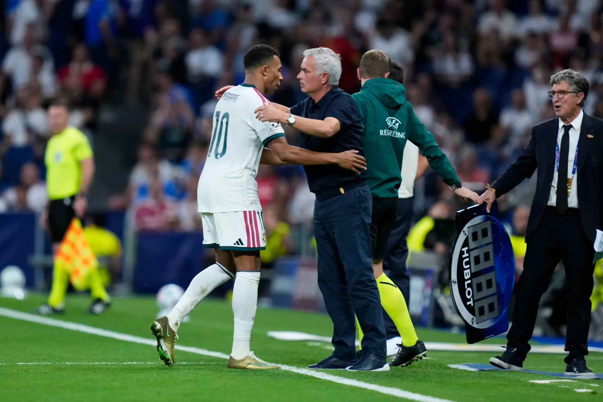 Real : Mourinho fan boy de Kylian Mbappé