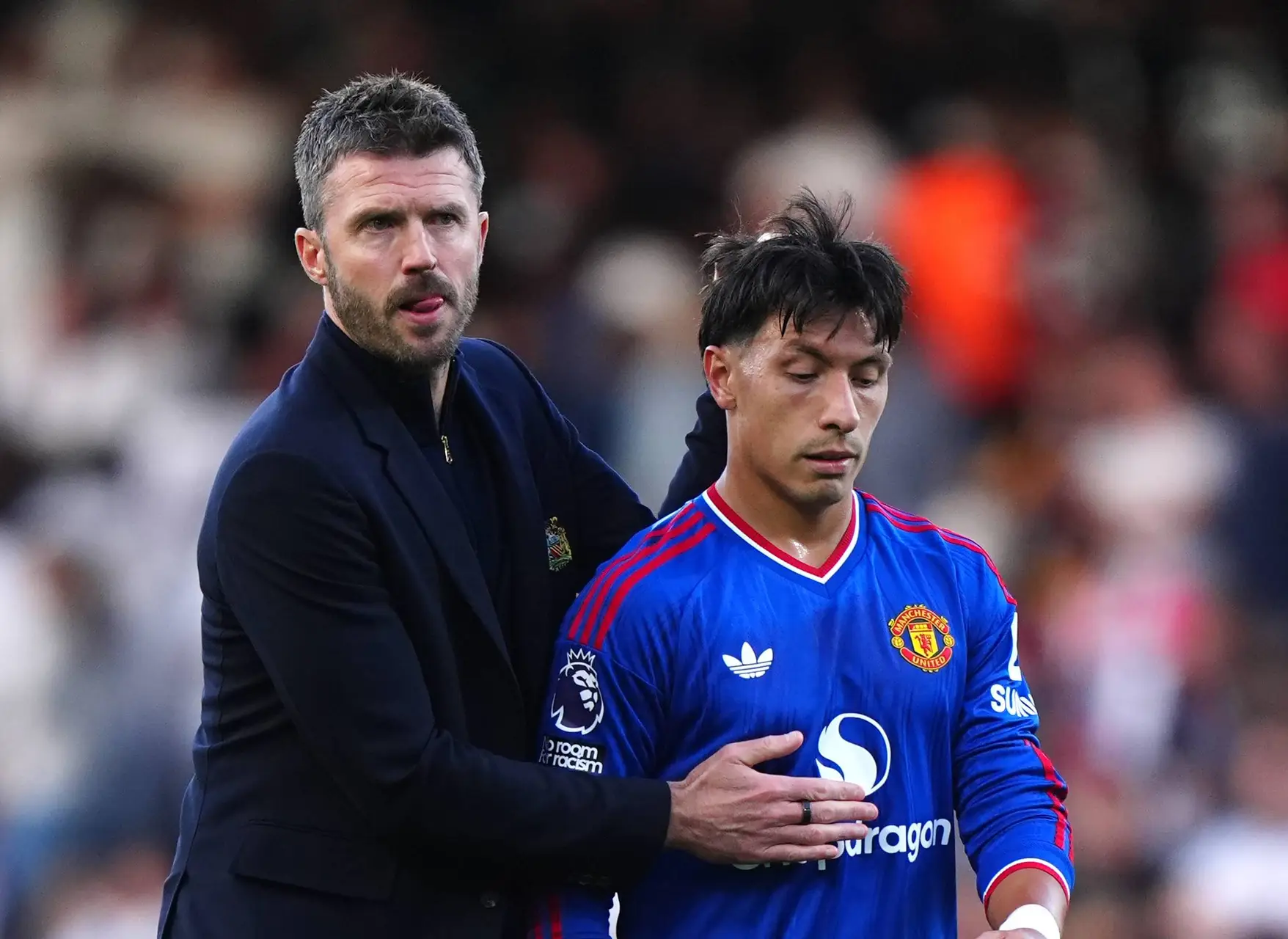 MU-Tottenham : Carrick ou De Zerbi, l'un des deux sera viré