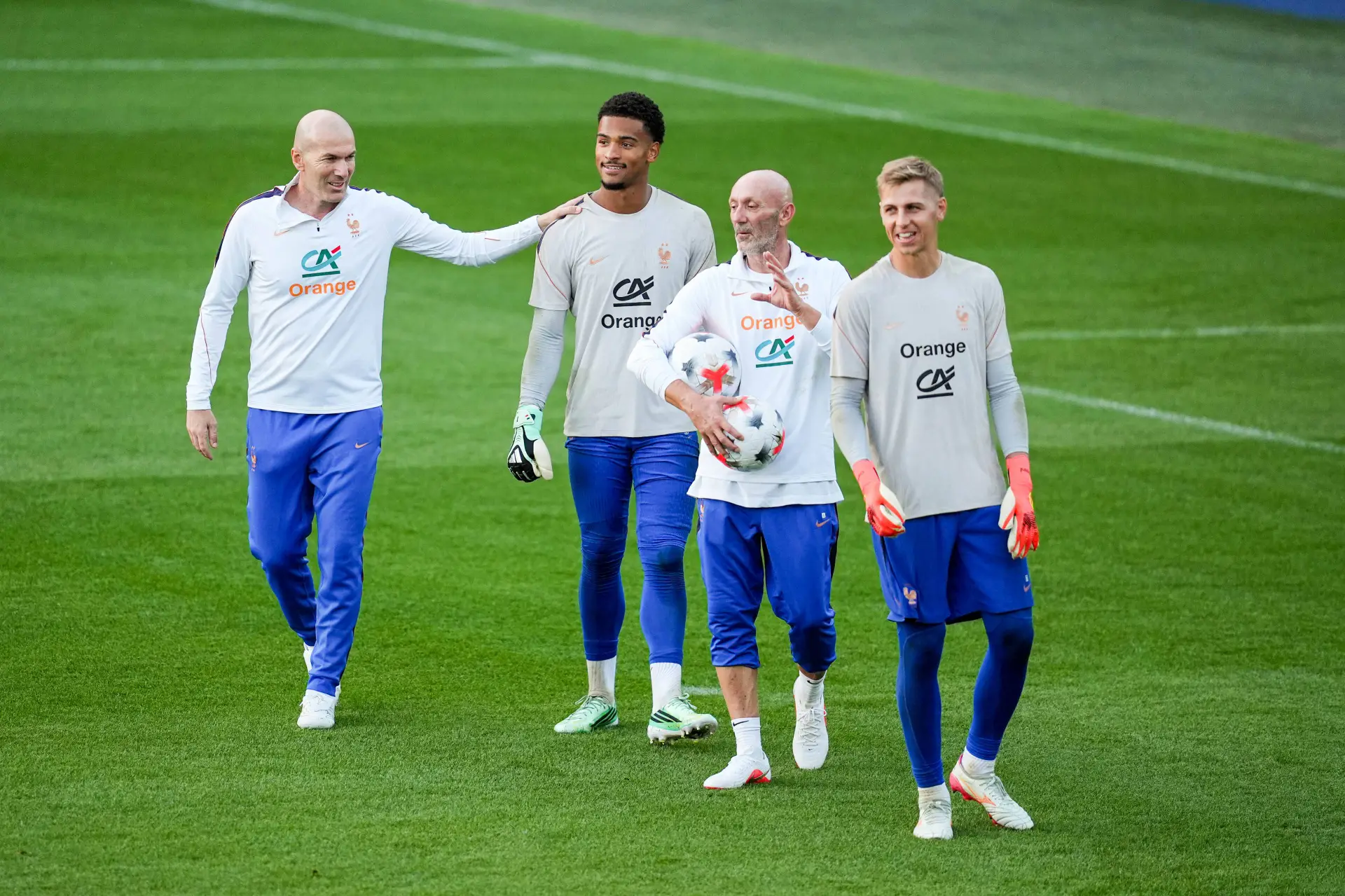 France-Belgique : Zidane a encore des surprises en stock