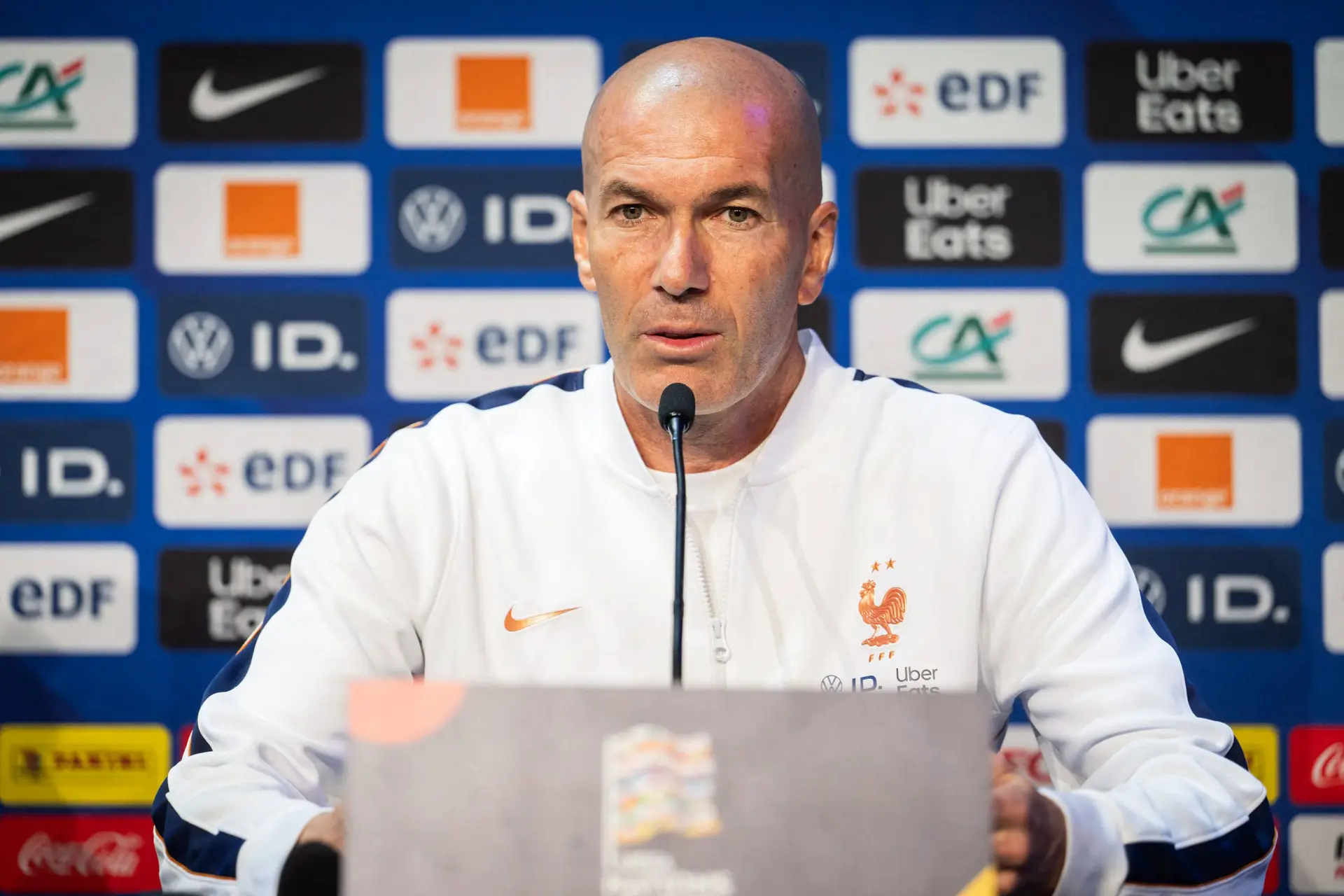EdF : Zidane envoie un message à Désiré Doué