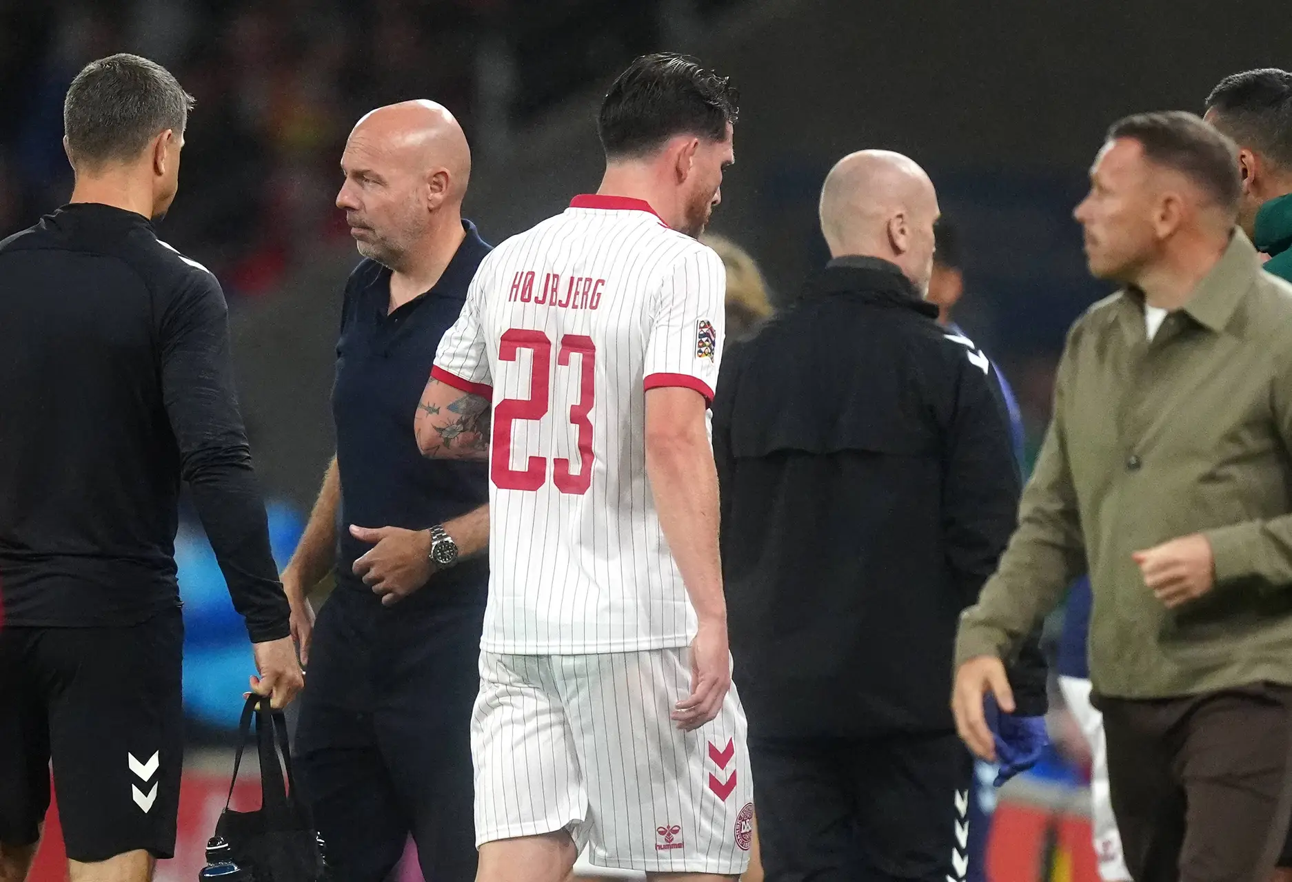 « Des matchs en bois », les nerfs lâchent à l'OM